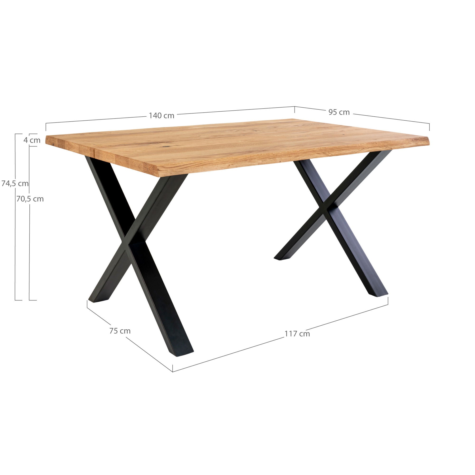 Toulon Dining Table