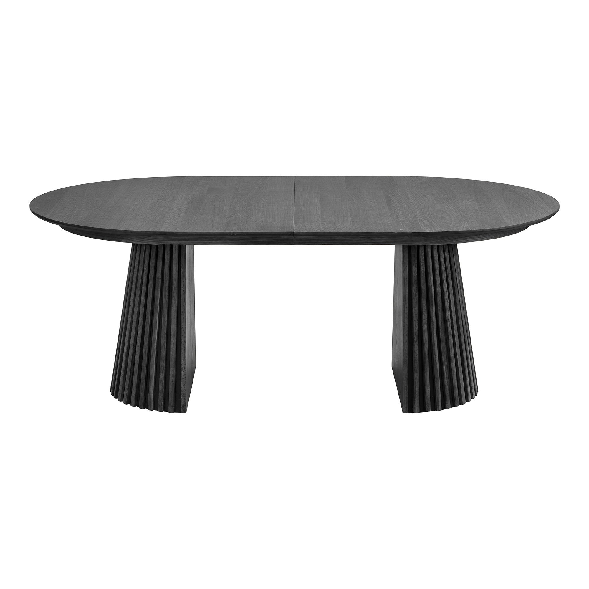 Osaka Dining Table – Oak – Black