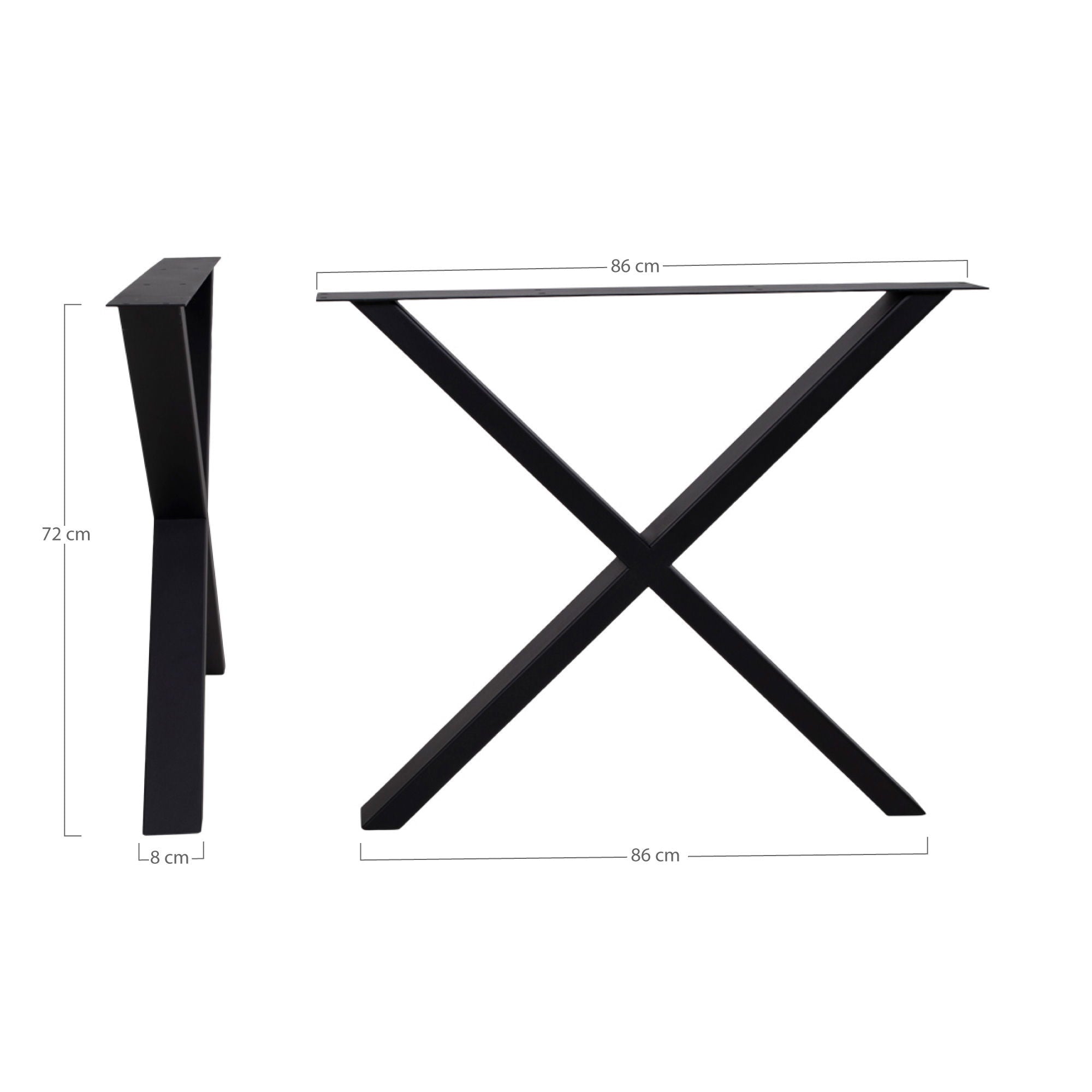 Nimes Legs for dining table