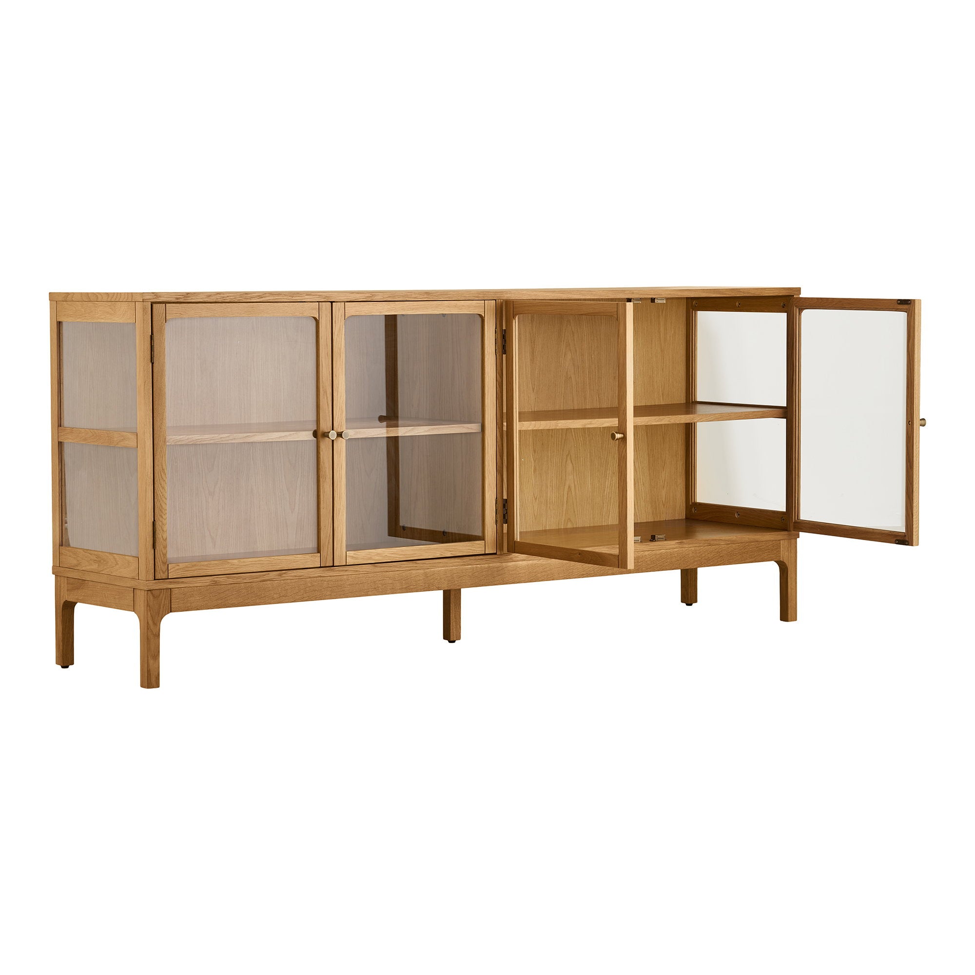 Zamora Sideboard – Oak – Oak
