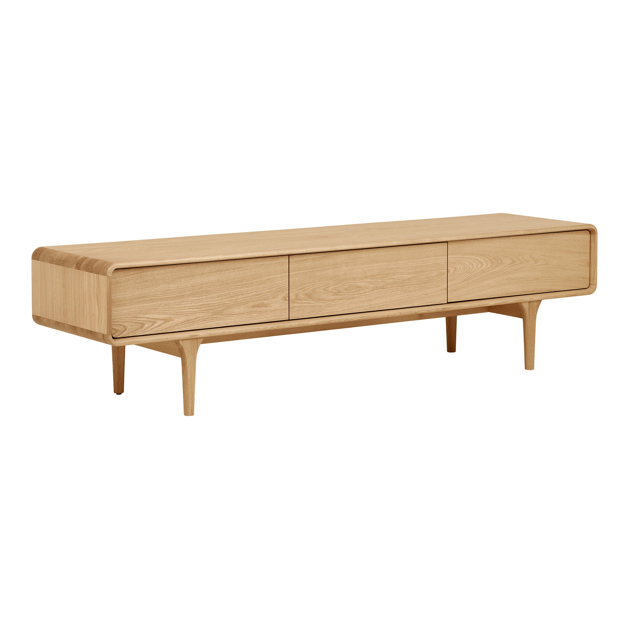 Darwin TV-Bench – Oak – Natural