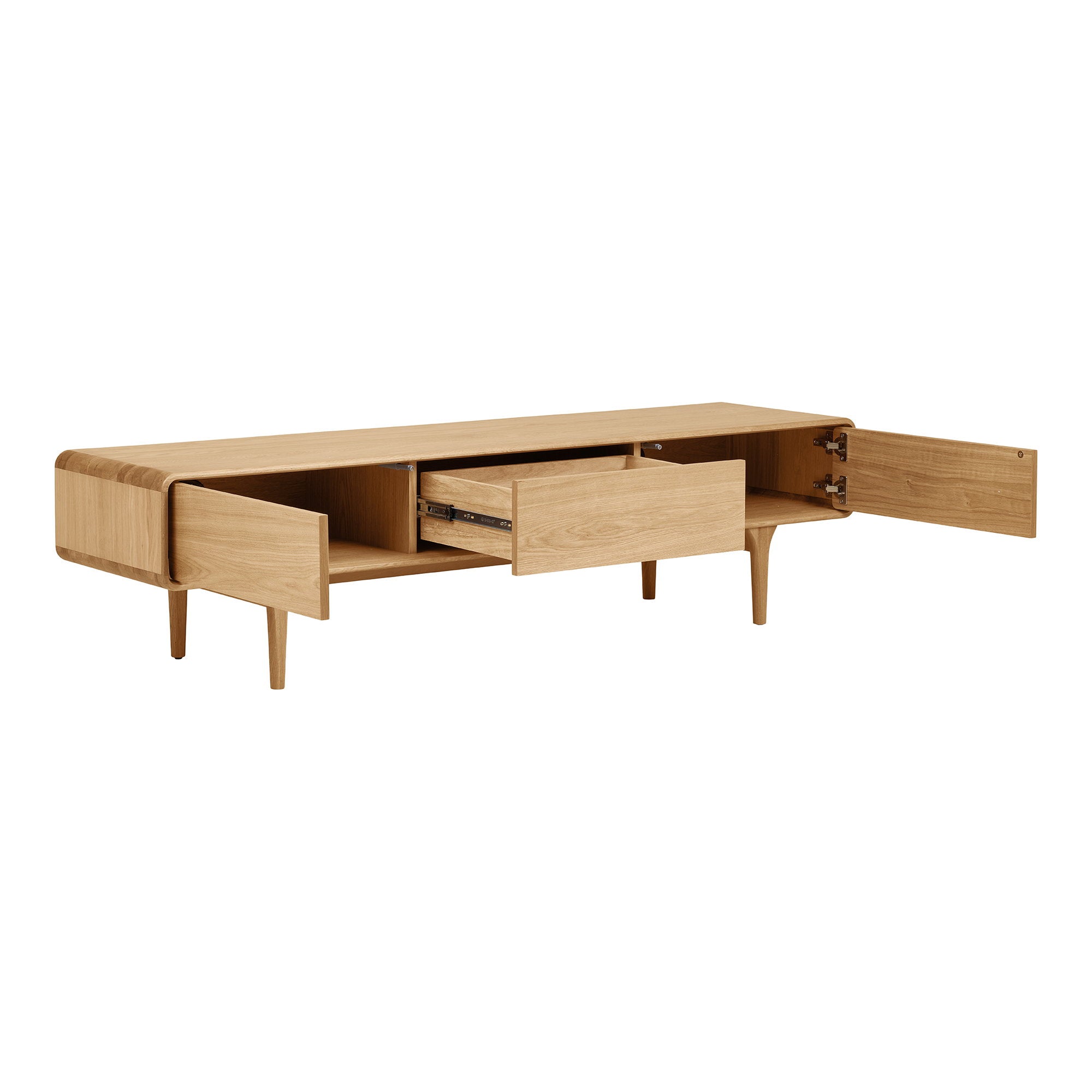 Darwin TV-Bench – Oak – Natural