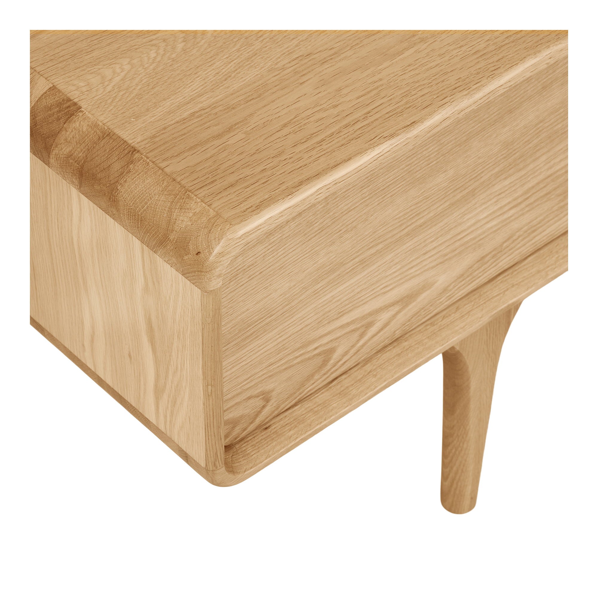 Darwin TV-Bench – Oak – Natural
