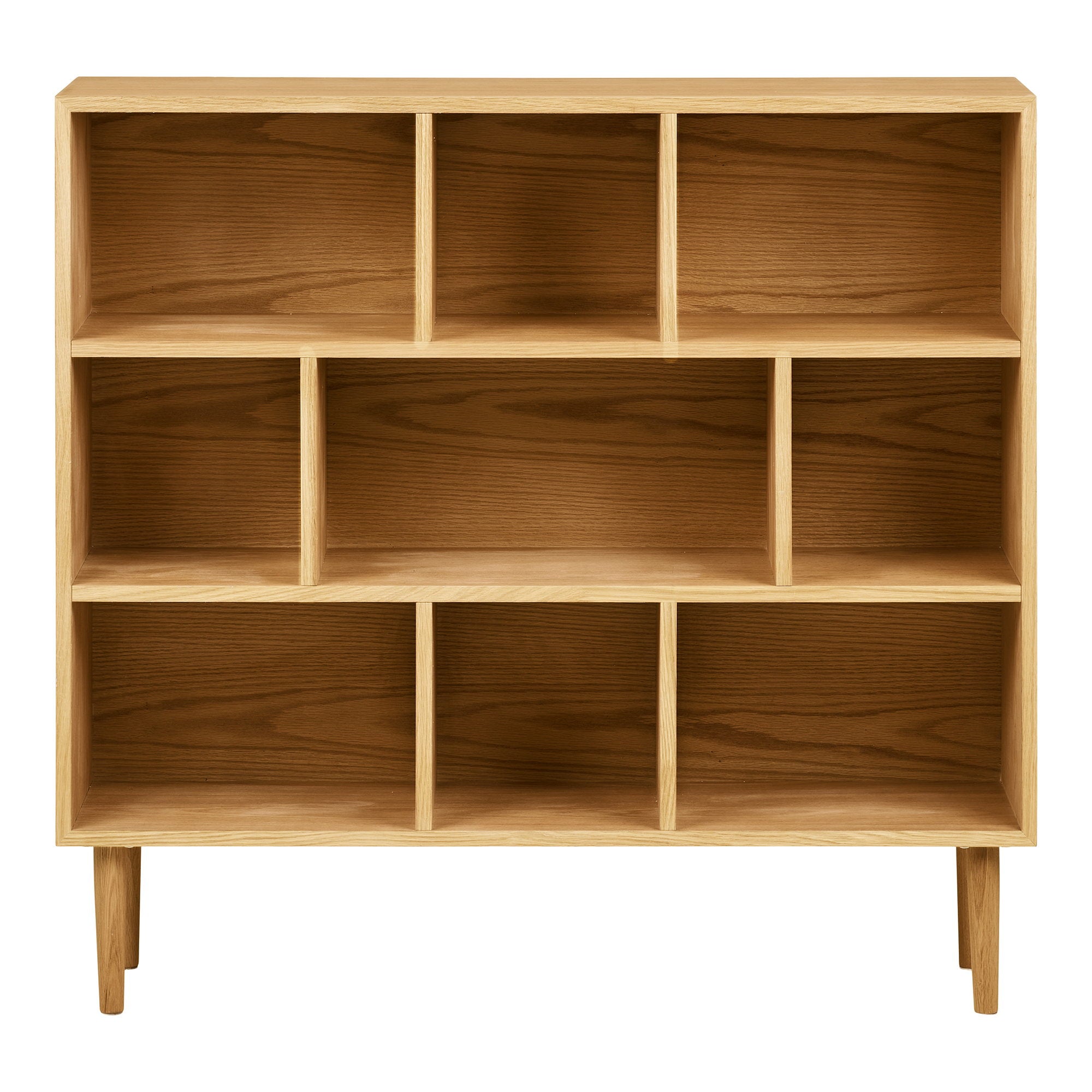 Oshawa Book Shelf – Oak – Natural