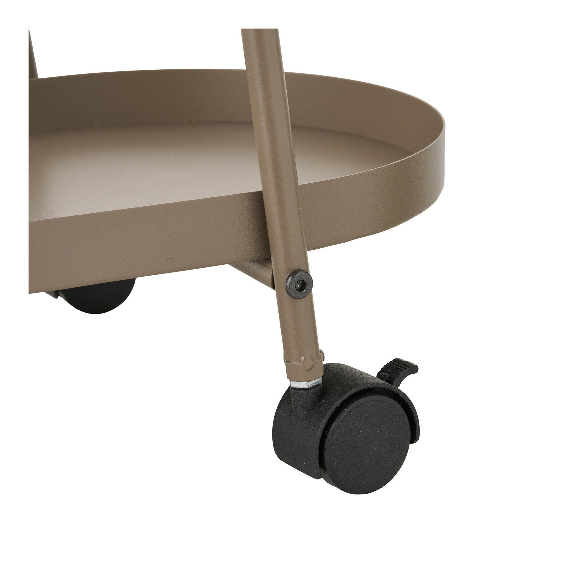 Empoli Bar Trolley – Brown