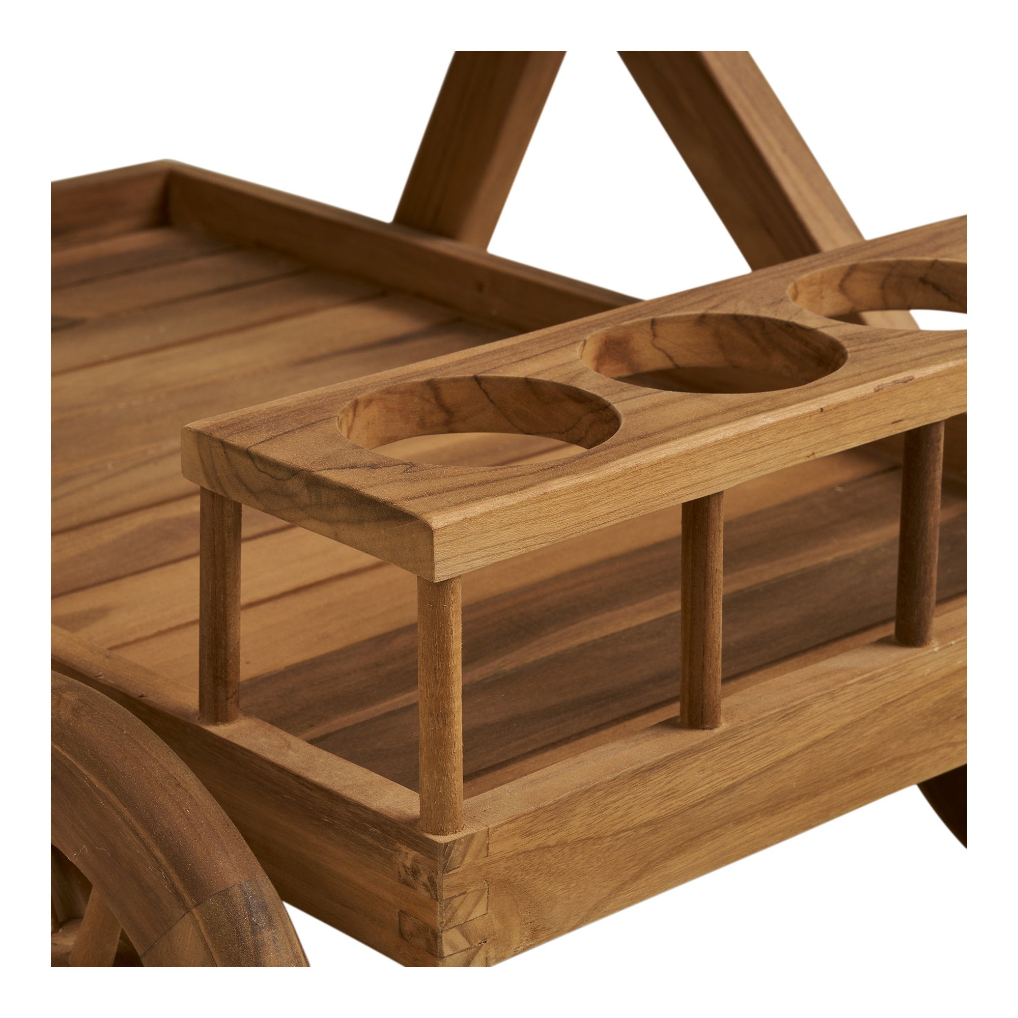 Pasaku Tea Trolley – Natural