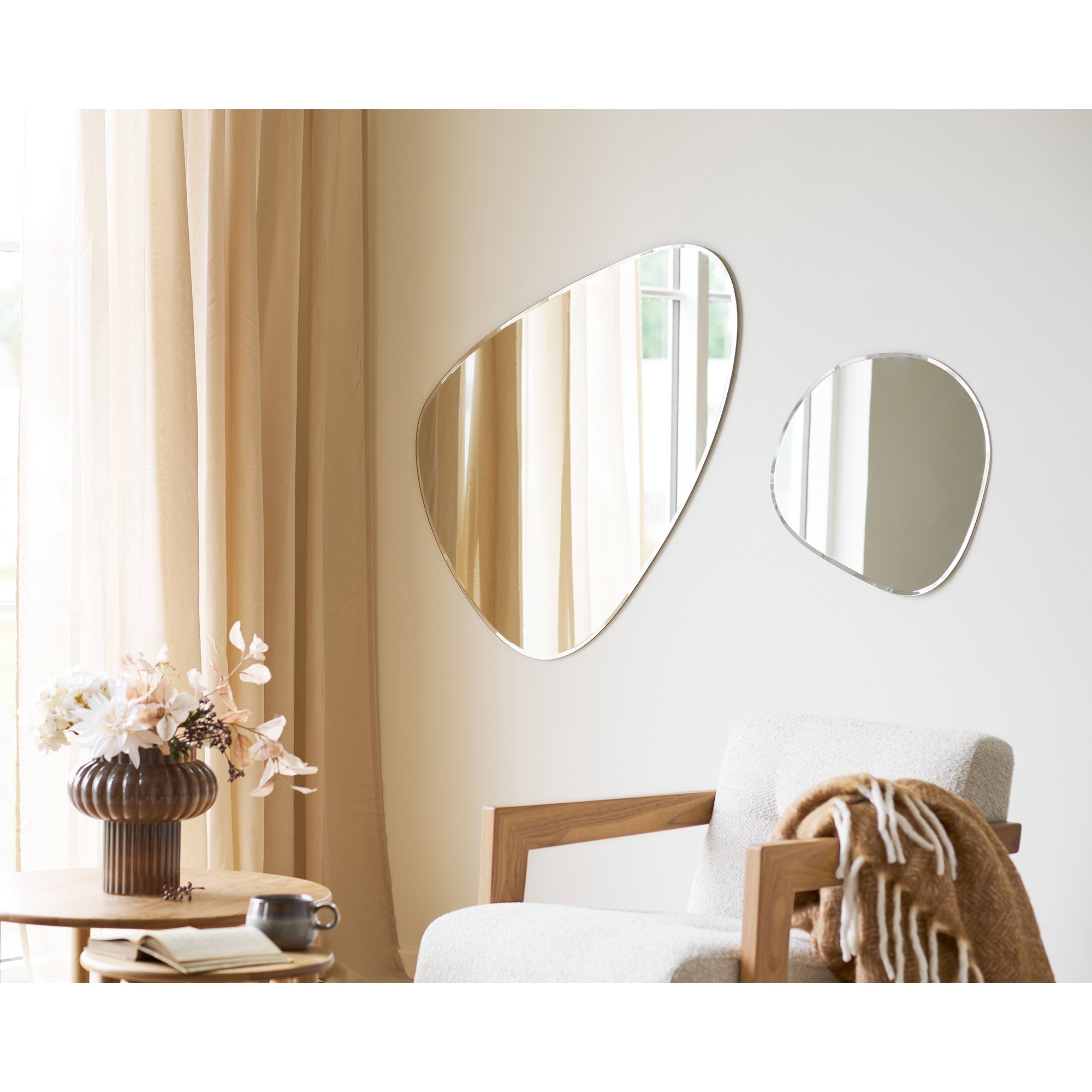 Devonport Wall mirror – Clear