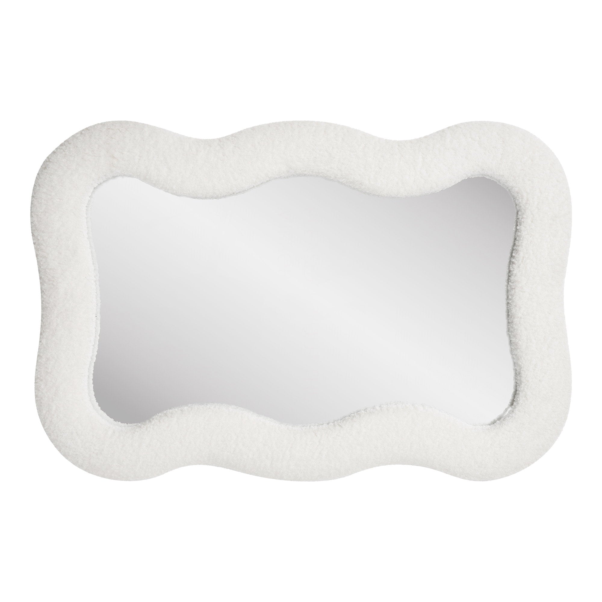 Bosaro Mirror – White
