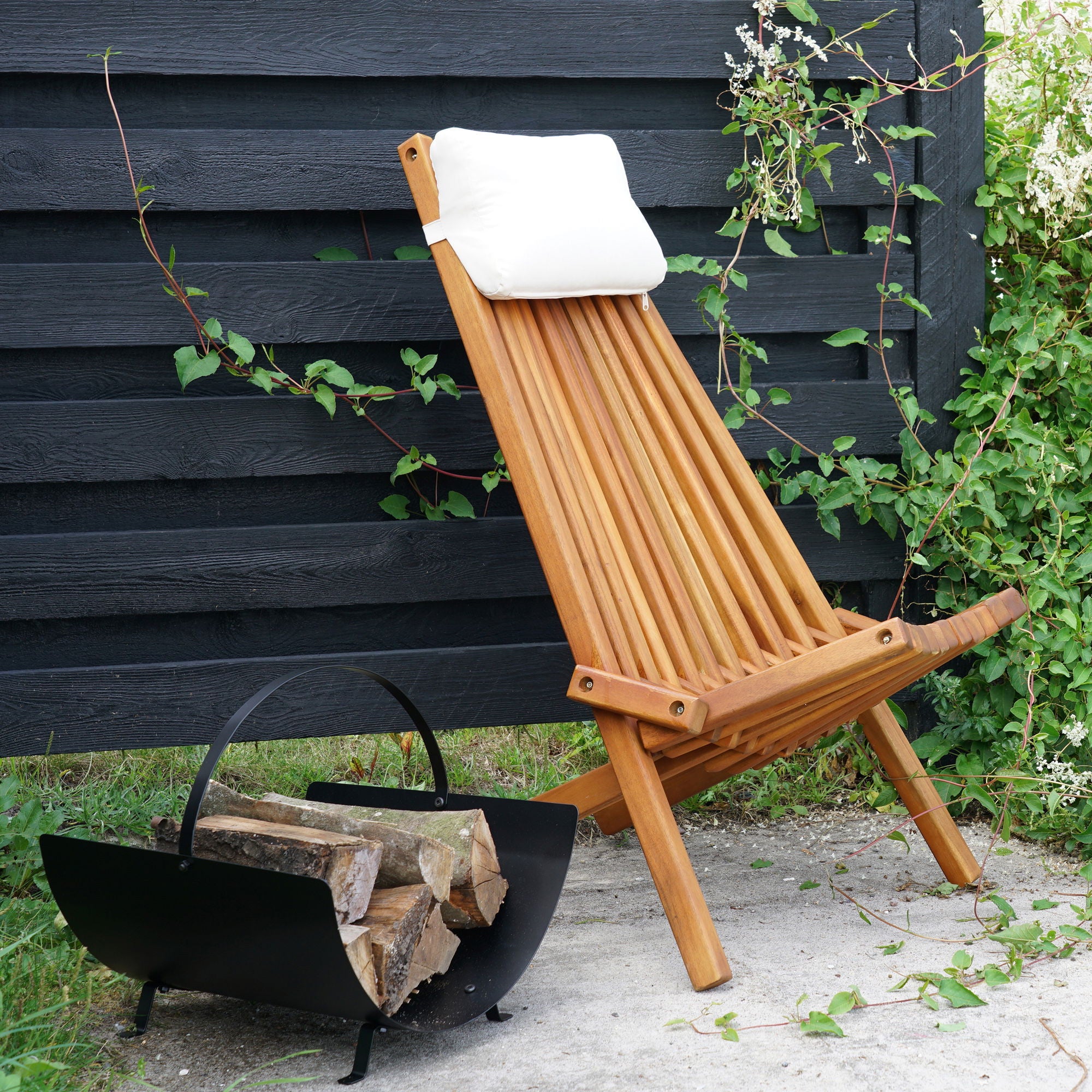 Tires Log Holder
