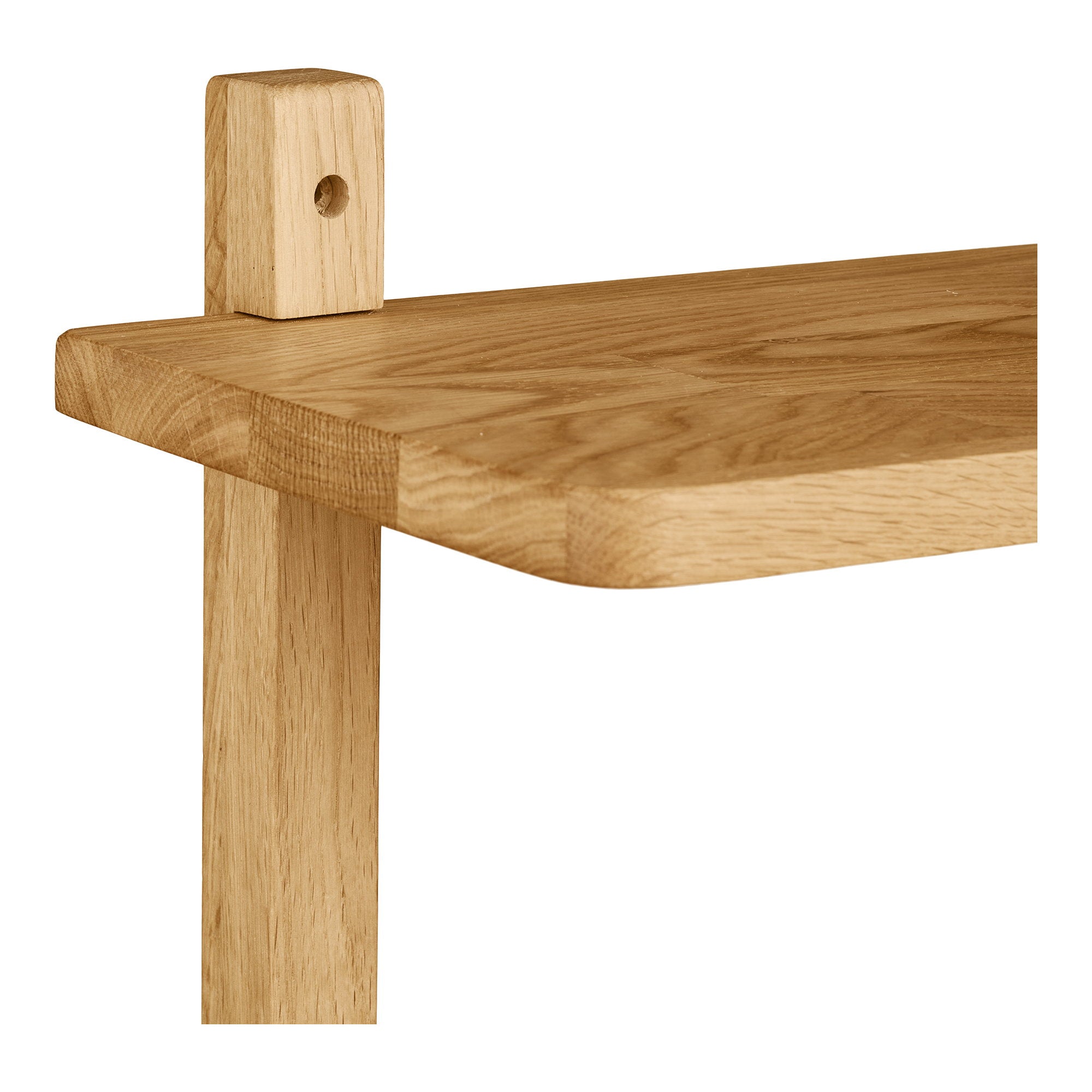 Townsville Wall Shelf – Oak – Natural