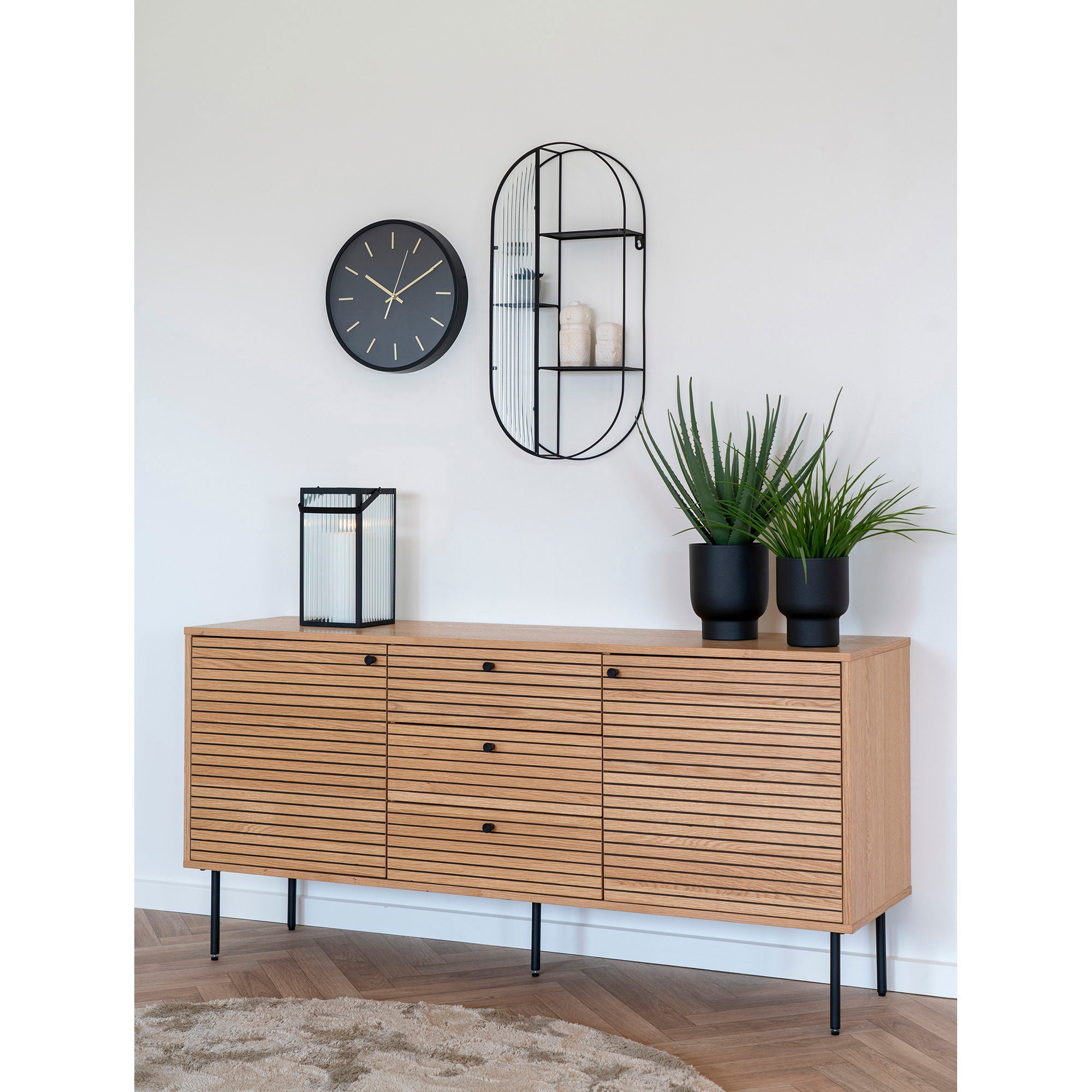 Kensington Wall Clock