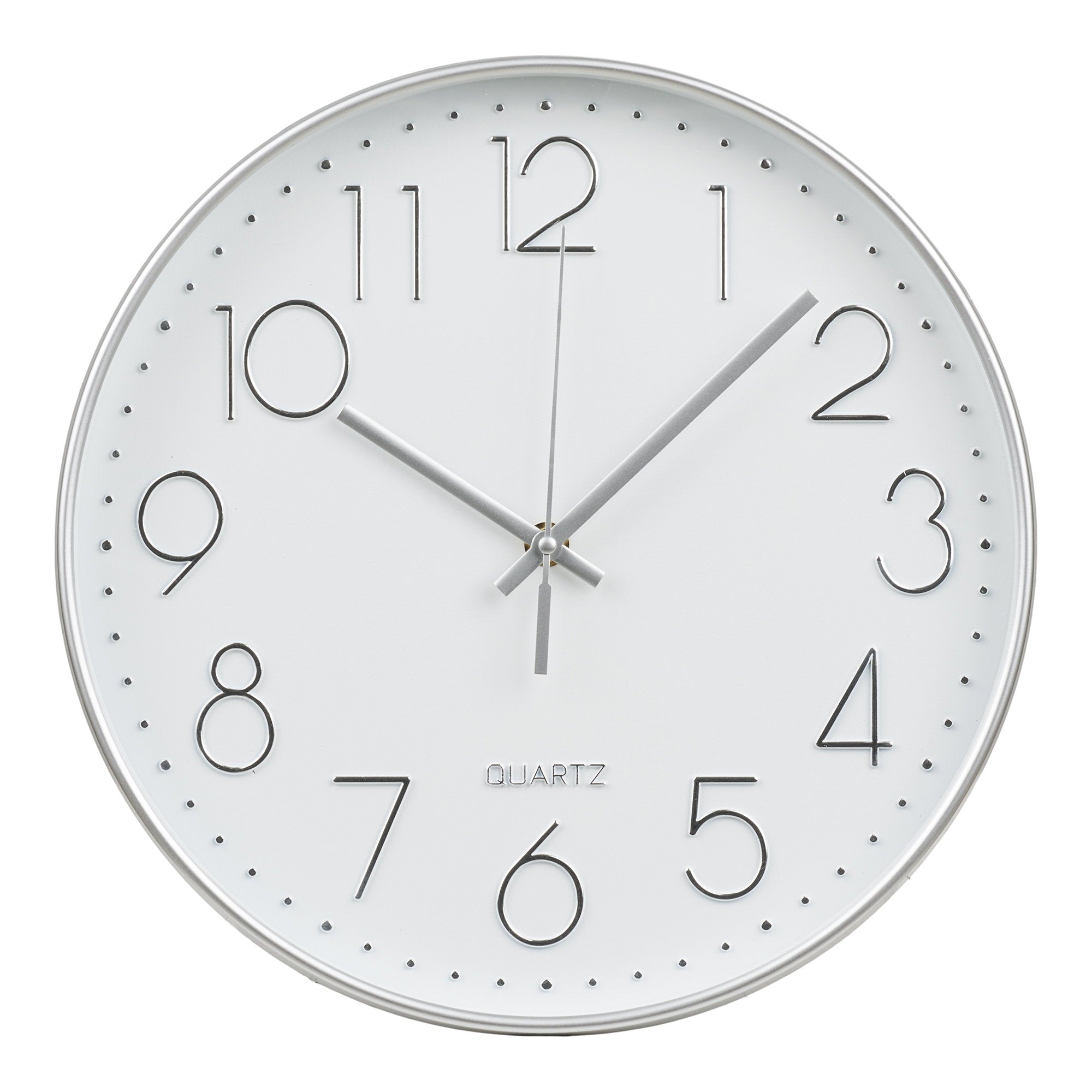 Lalibela Wall clock – Silver