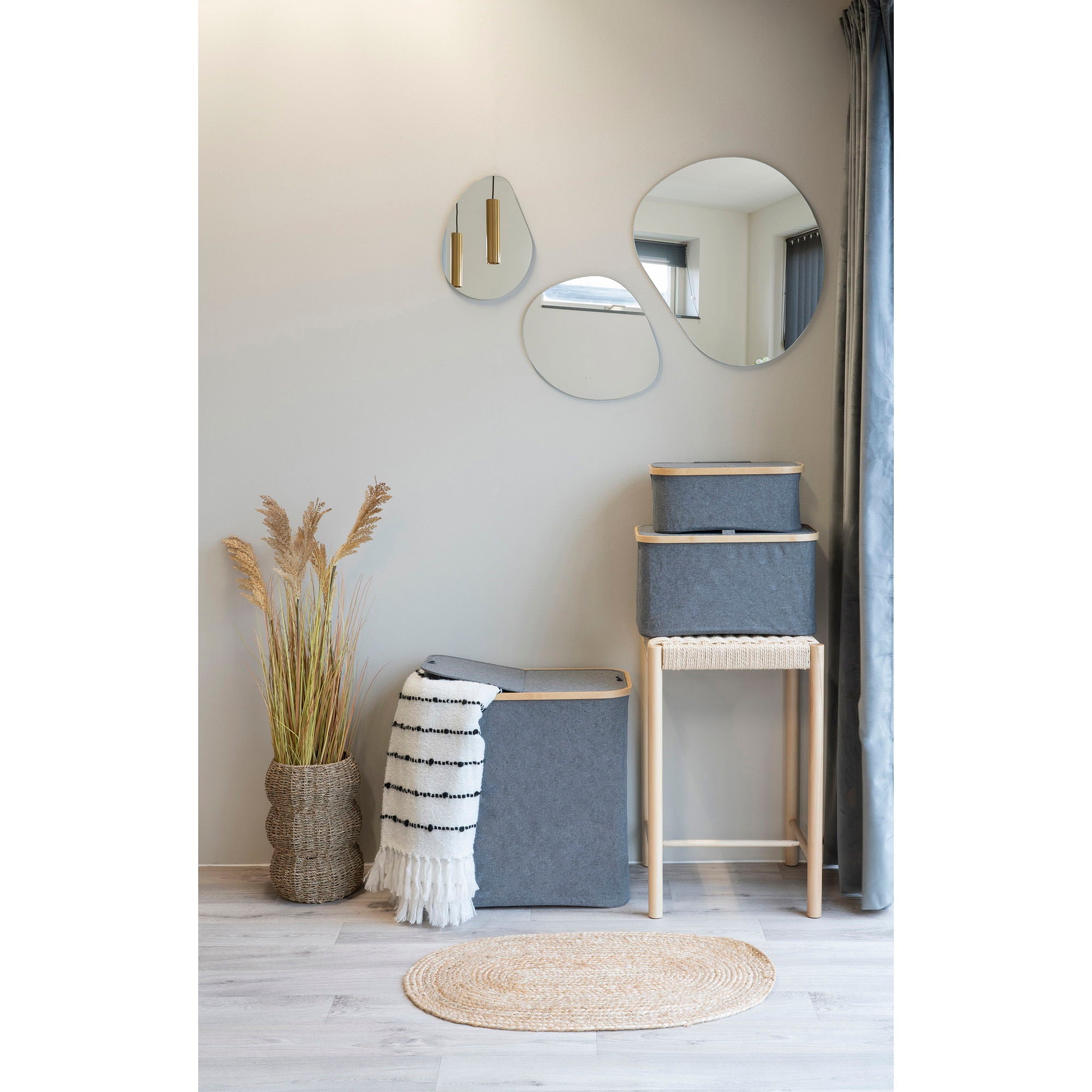 Noto Laundry Basket