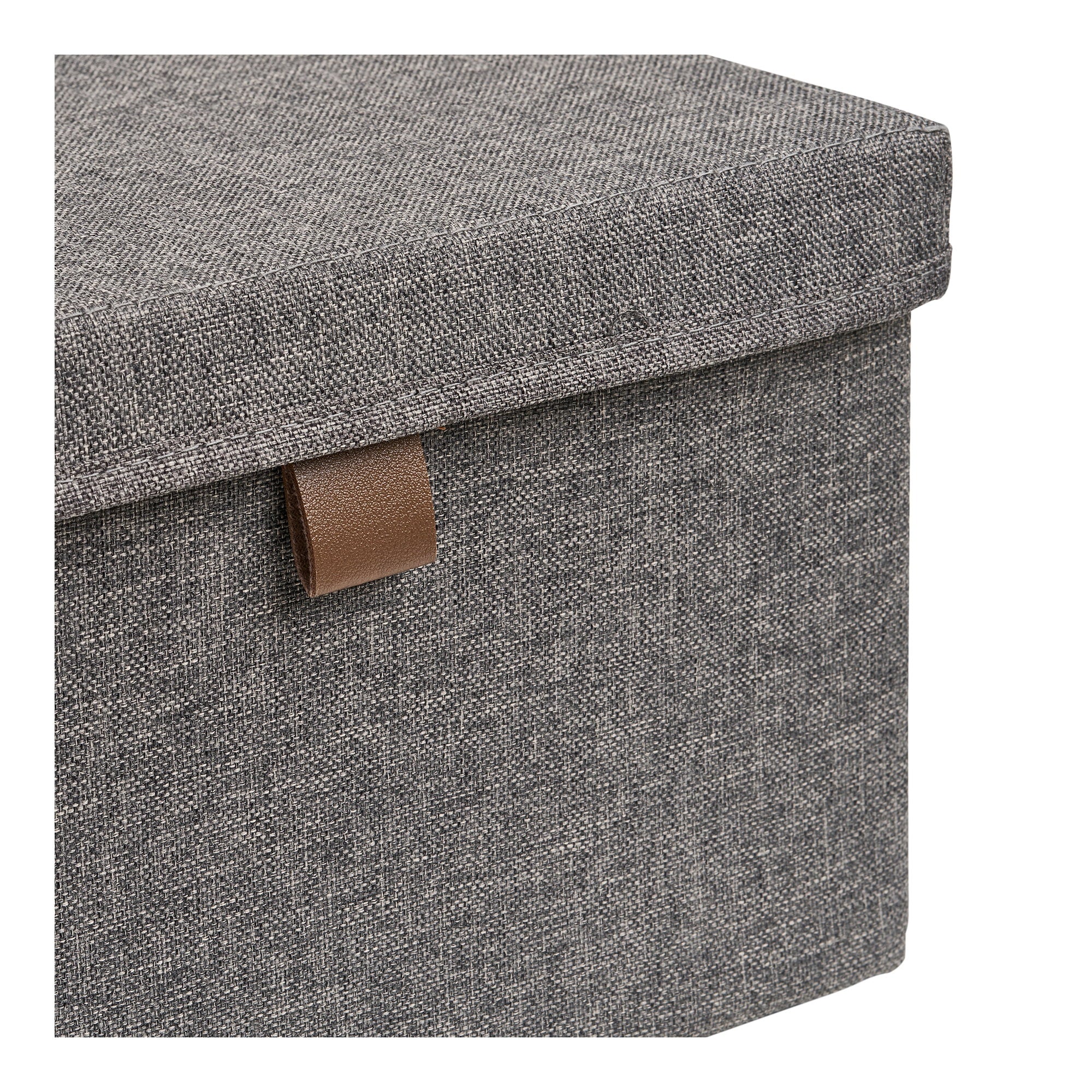 Noto Storage Boxes – Dark Grey