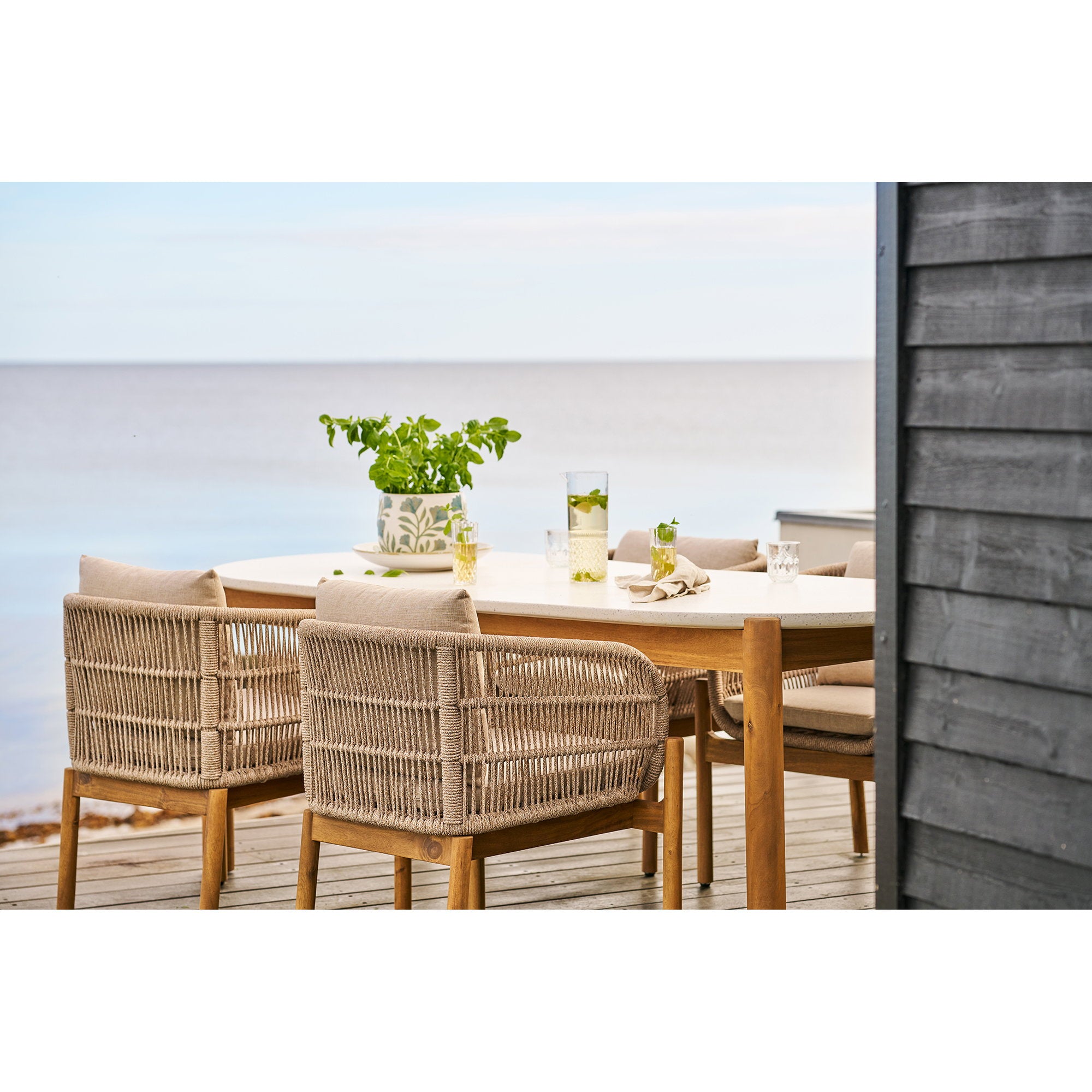 Flowerpot – White