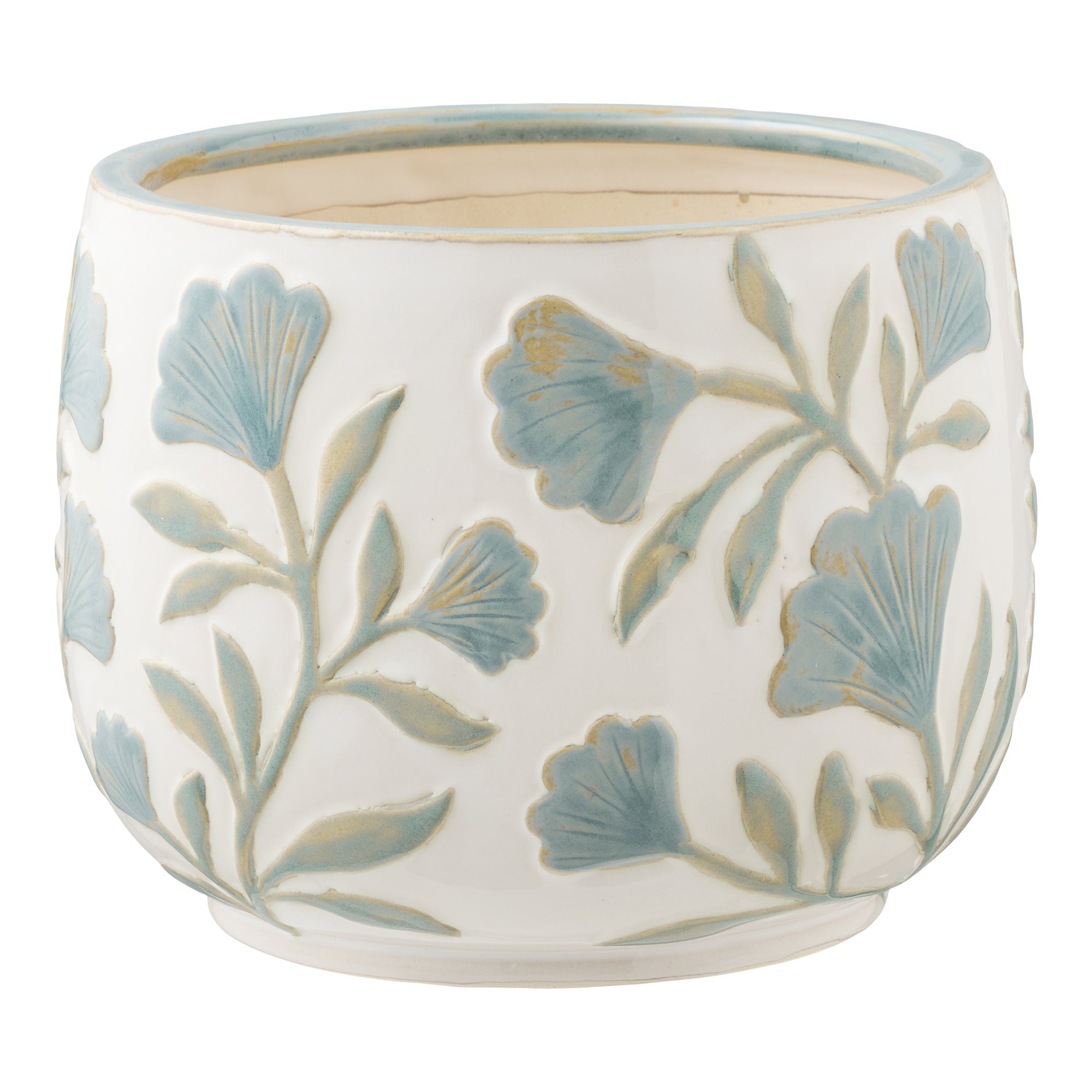 Flowerpot – White – 22,5×22,5 cm