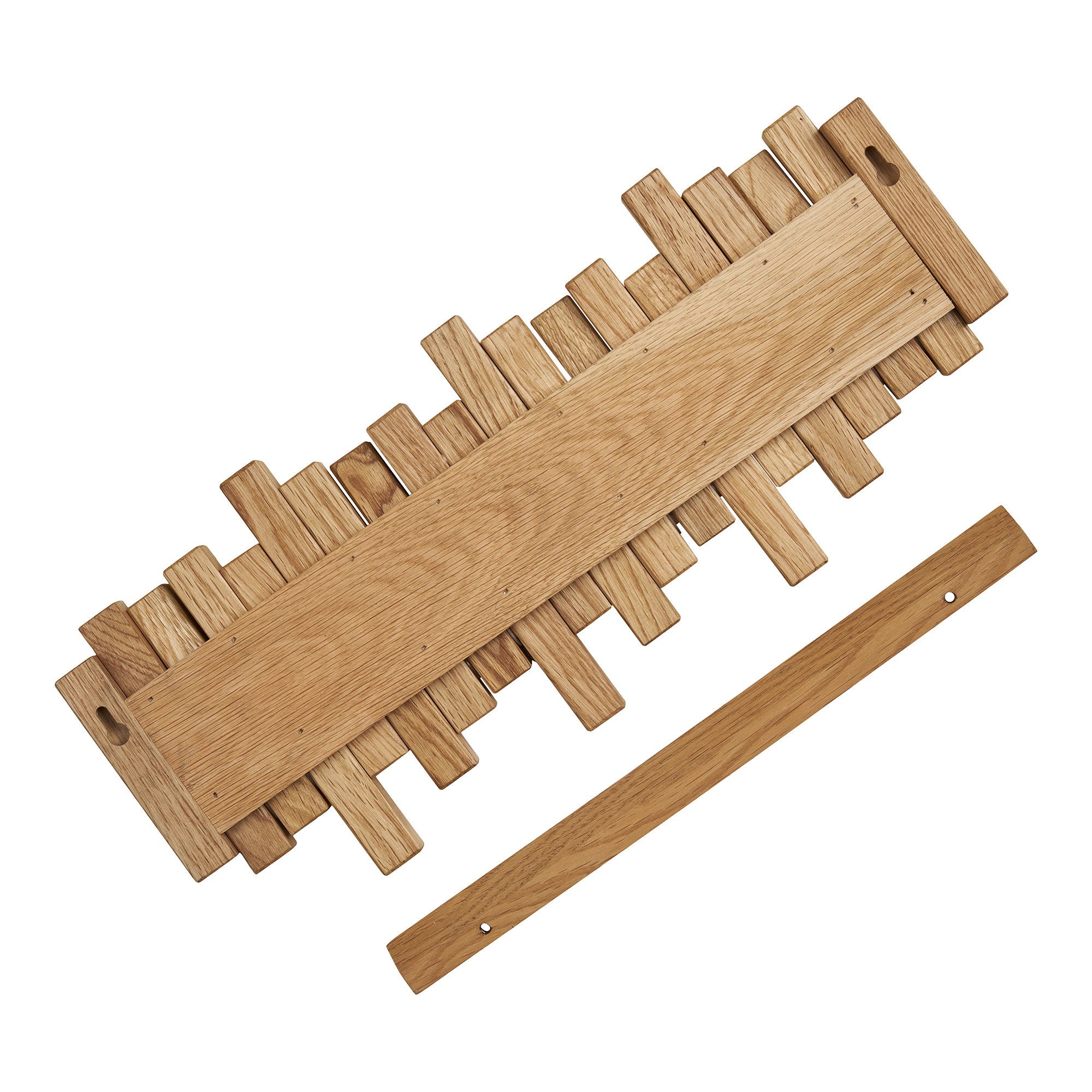 Caltra Coat Rack – Oak – Natural