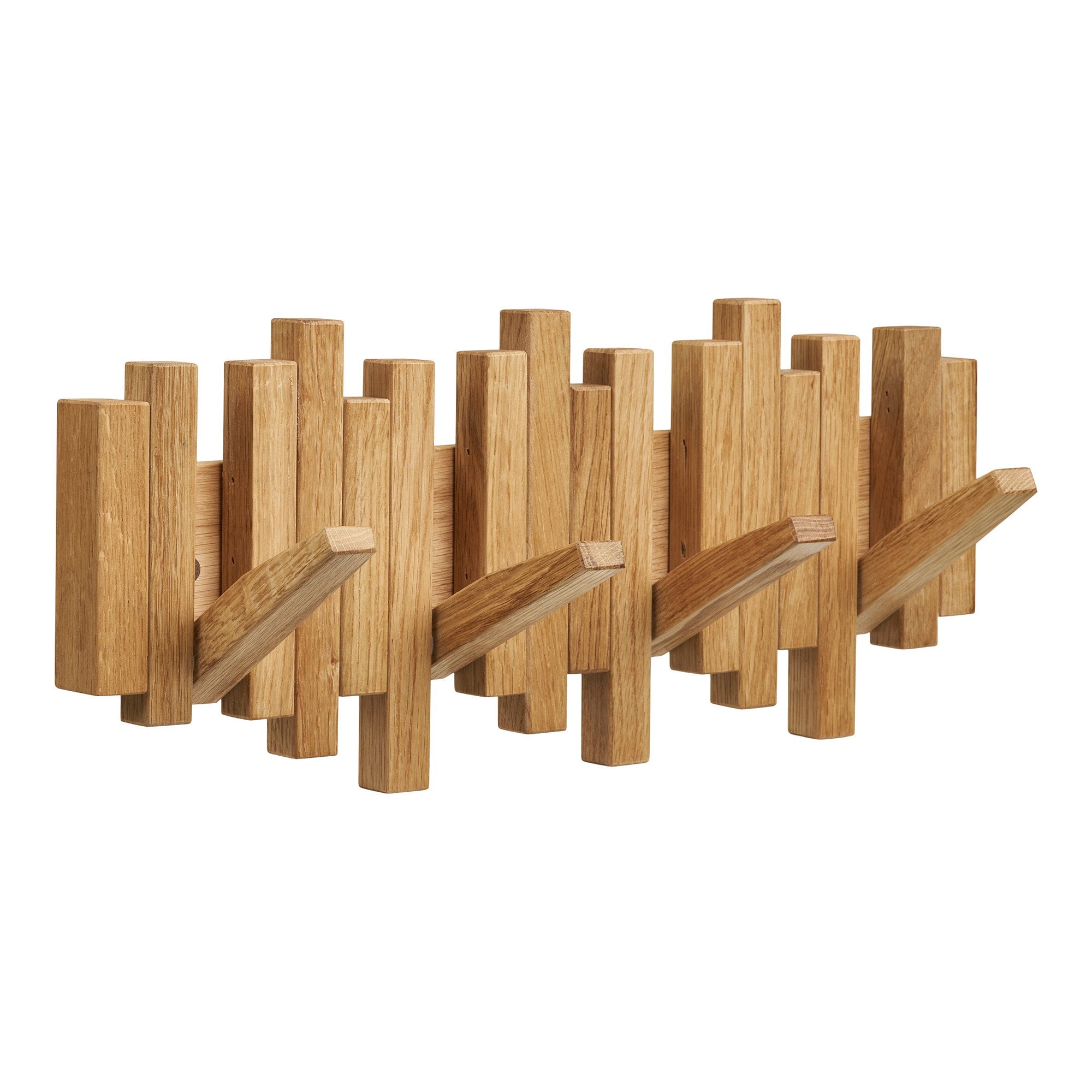 Caltra Coat Rack – Oak – Natural