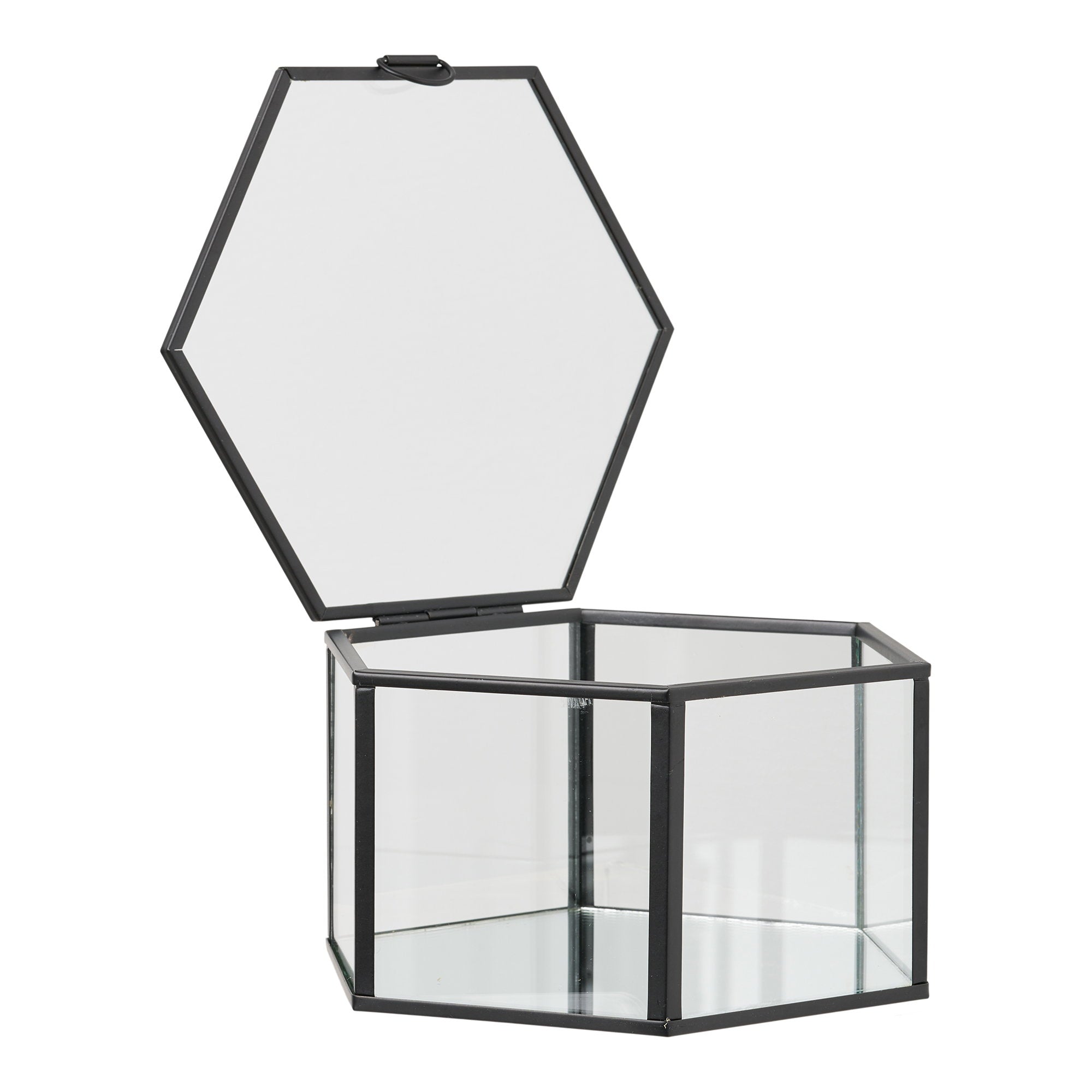 Torpe Box – Clear / Black