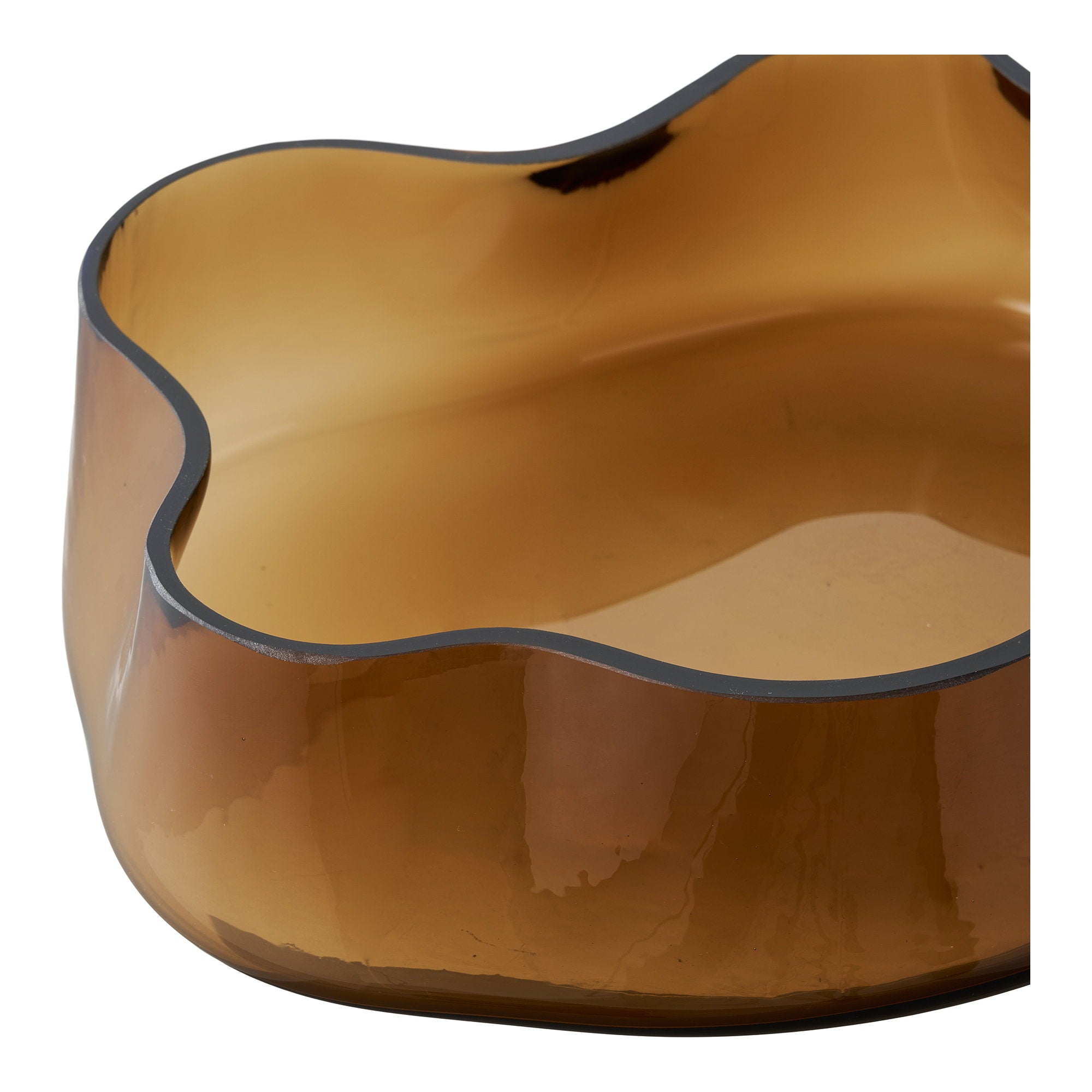 Tray – Smoked brown