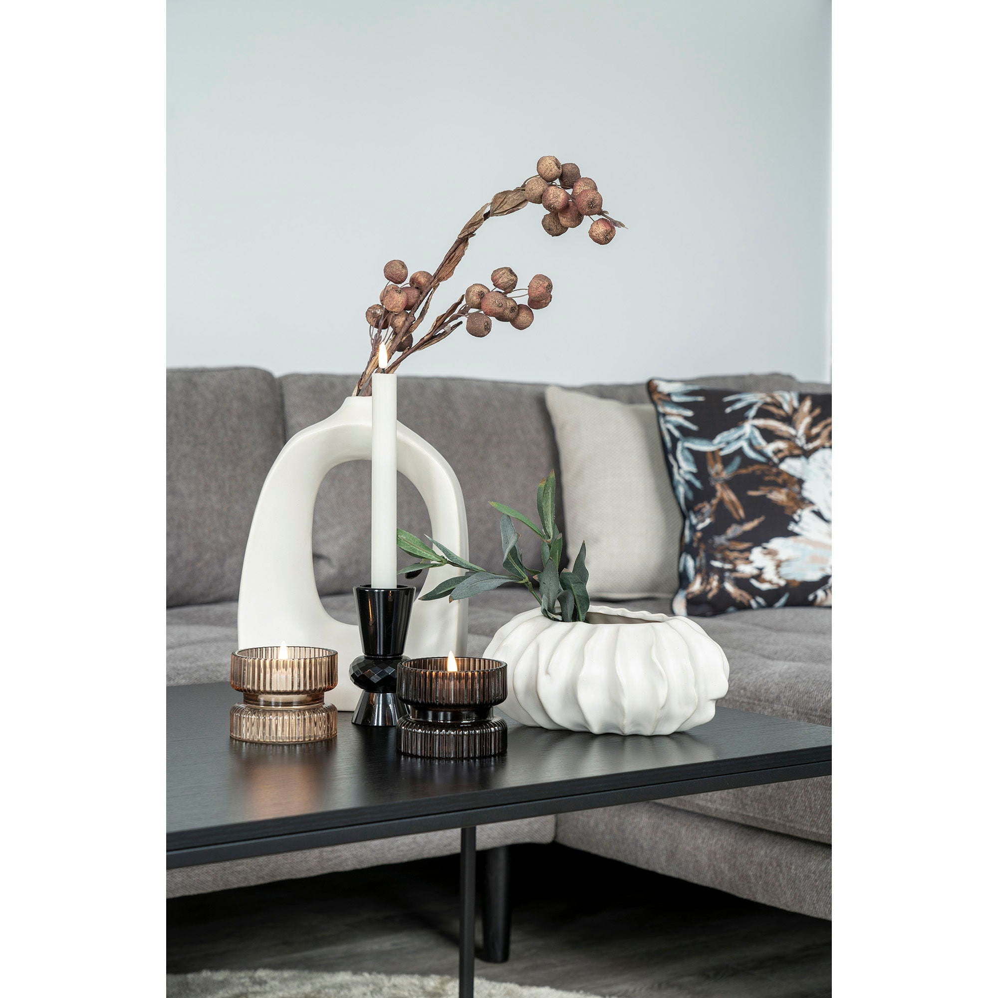 Candle holder, set of 2