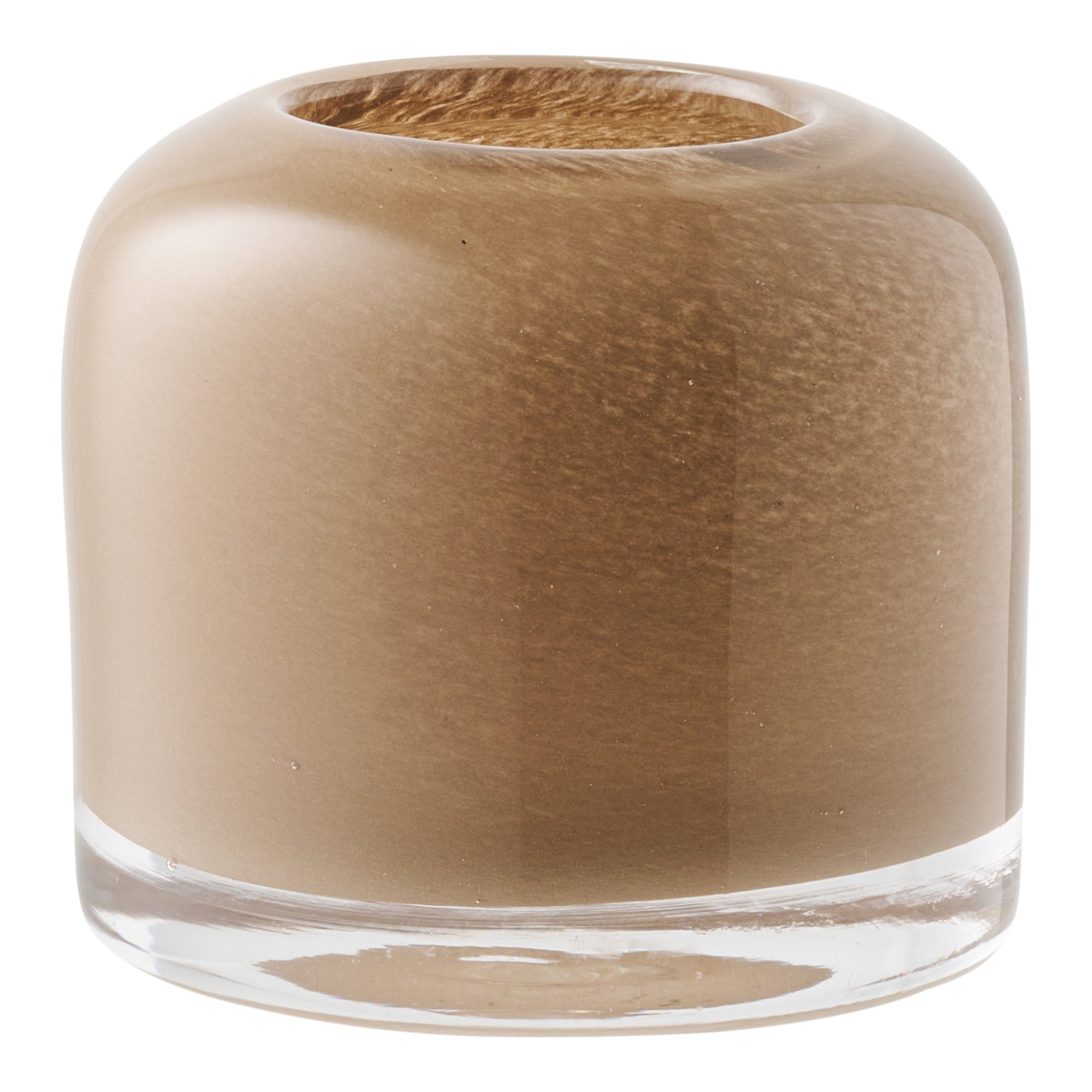 Candle Holder – Brown – 8×8 cm