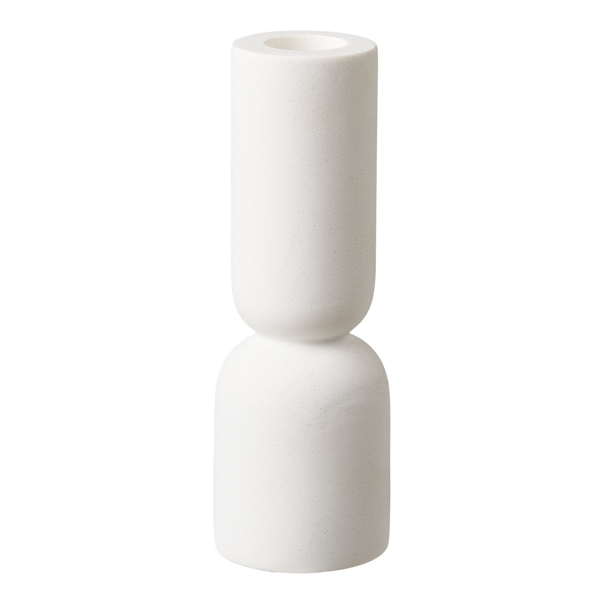 Candle Holder – White