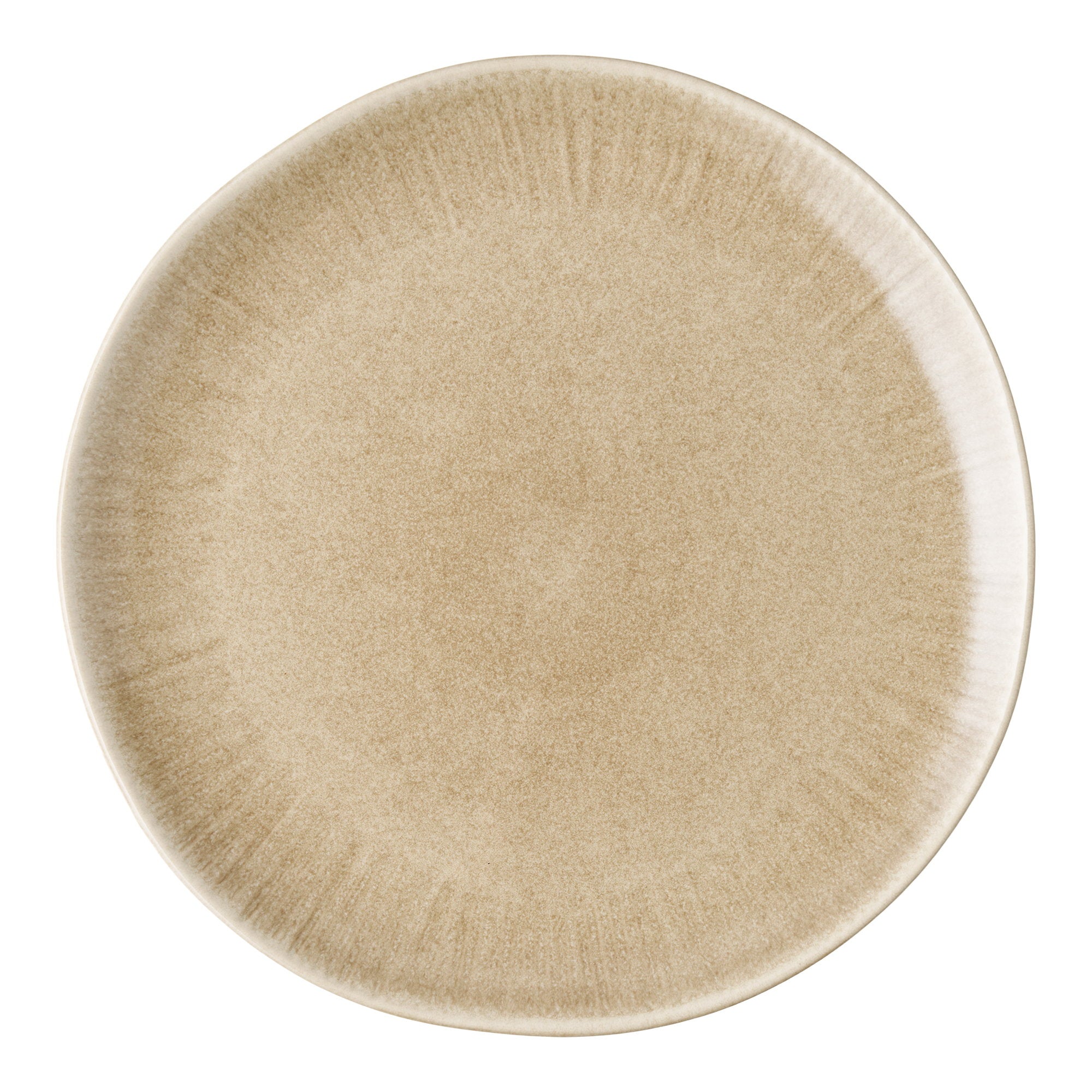 Viola Dinner Plate – Beige
