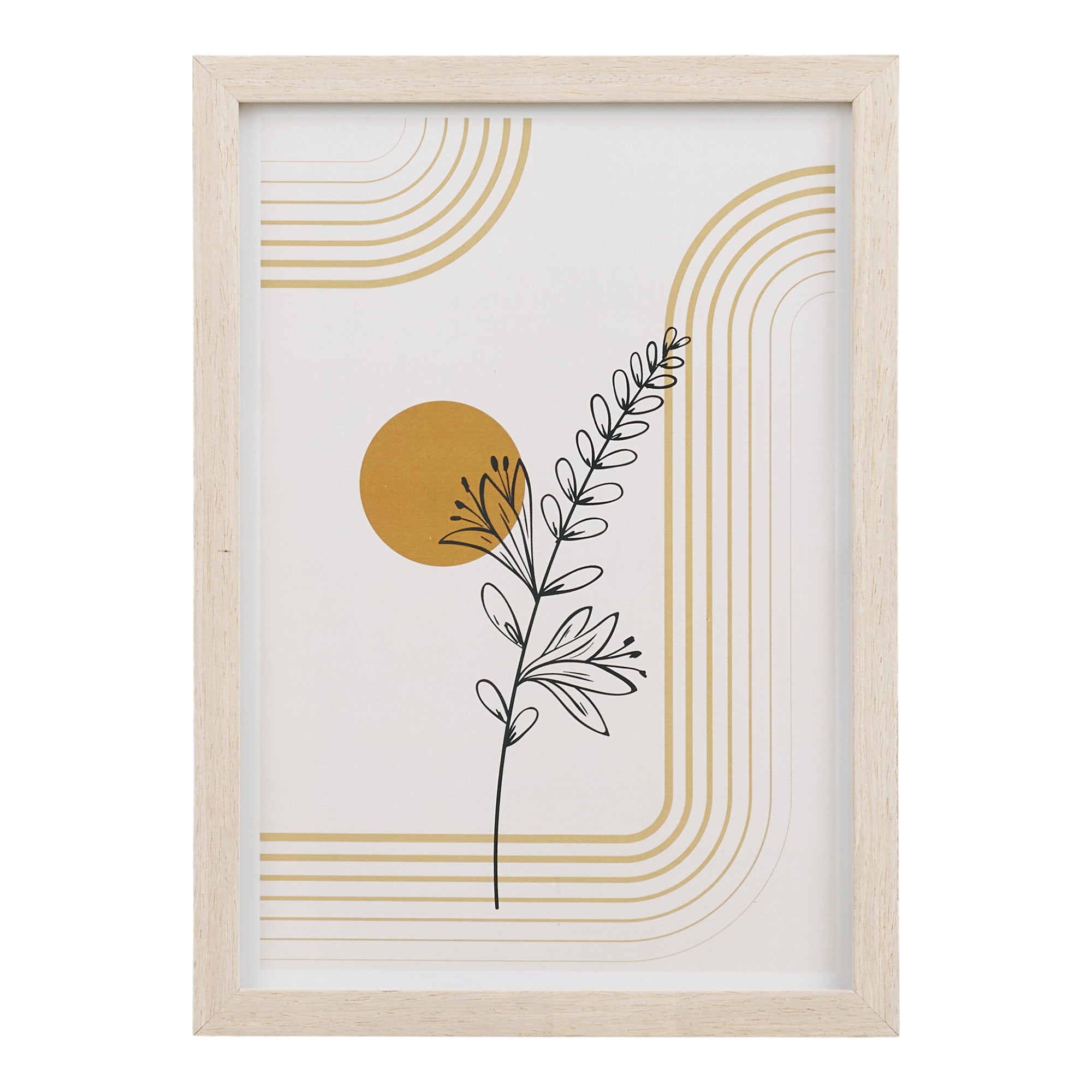 Madison Frame set – Natural