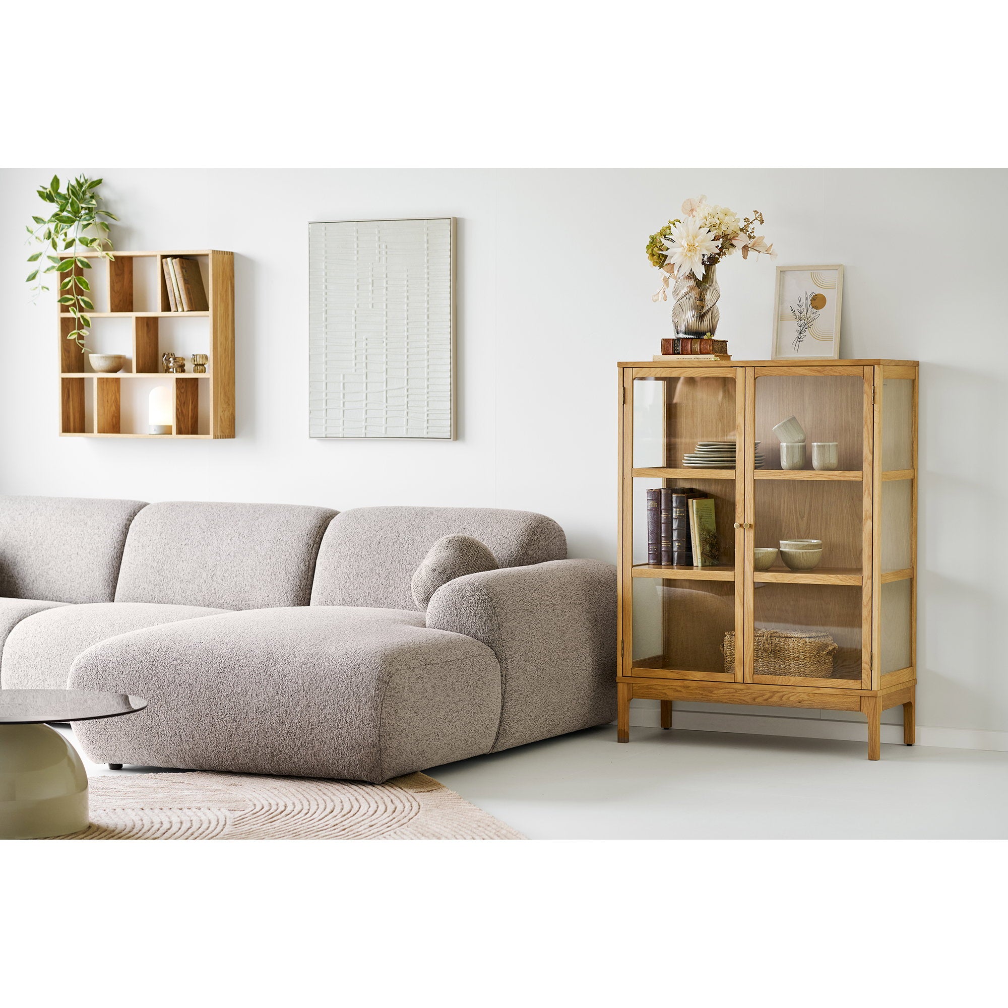Ena Wall Decoration – Beige