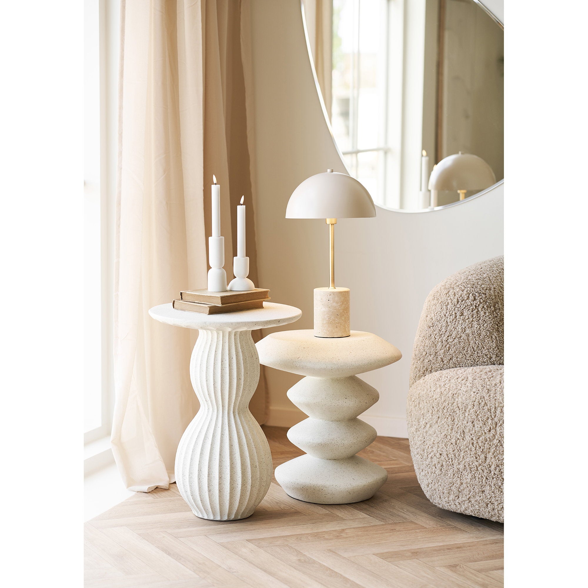 Sheffield Table Lamp – Beige