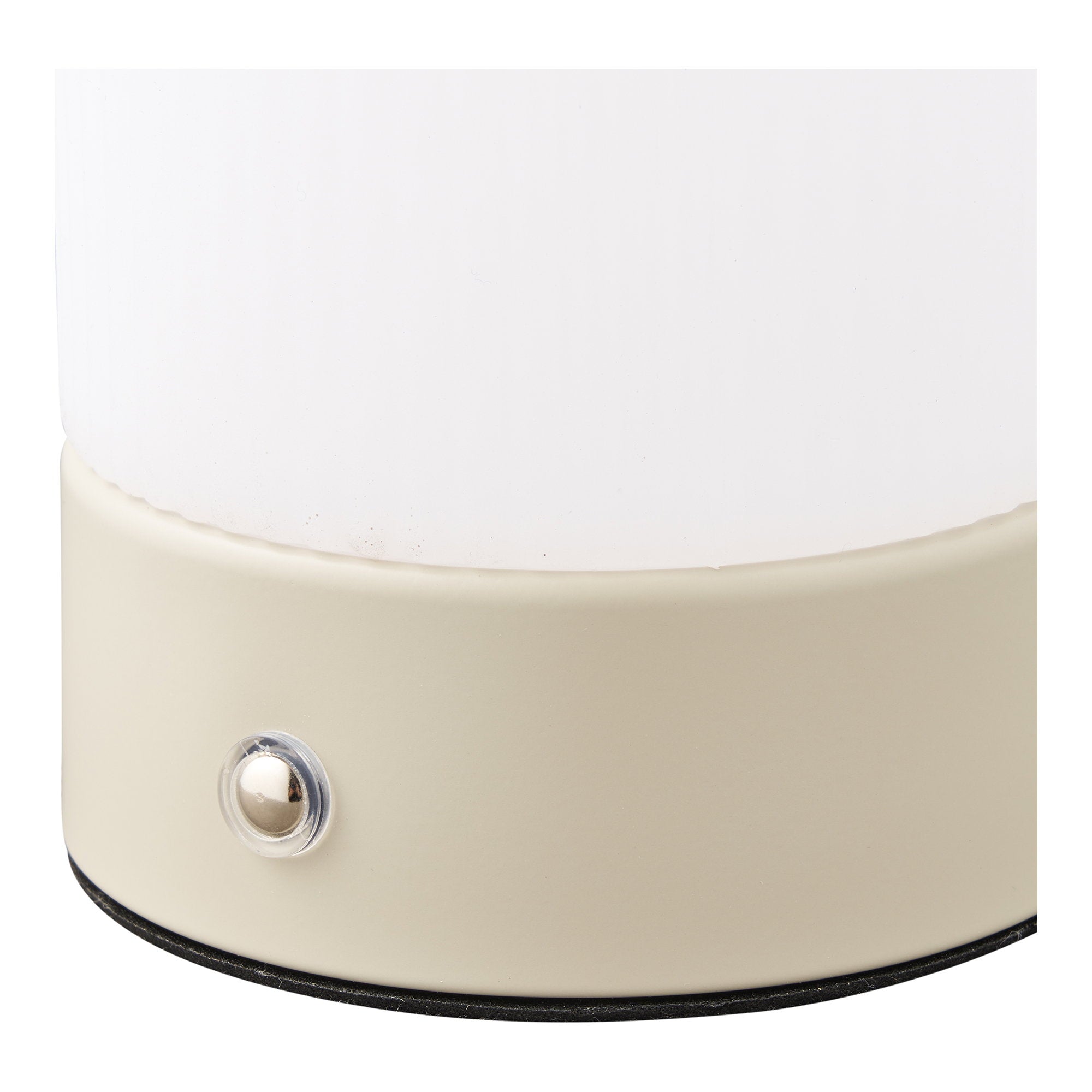 Ashford Table Lamp – Beige / White