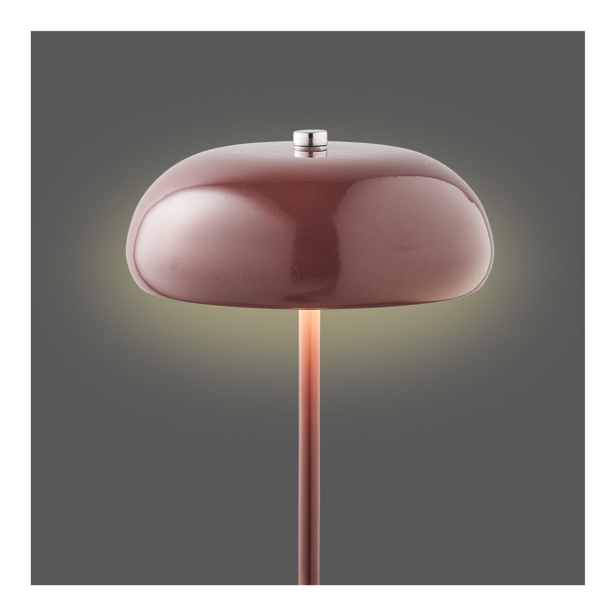 Margate Table Lamp – Bordeaux