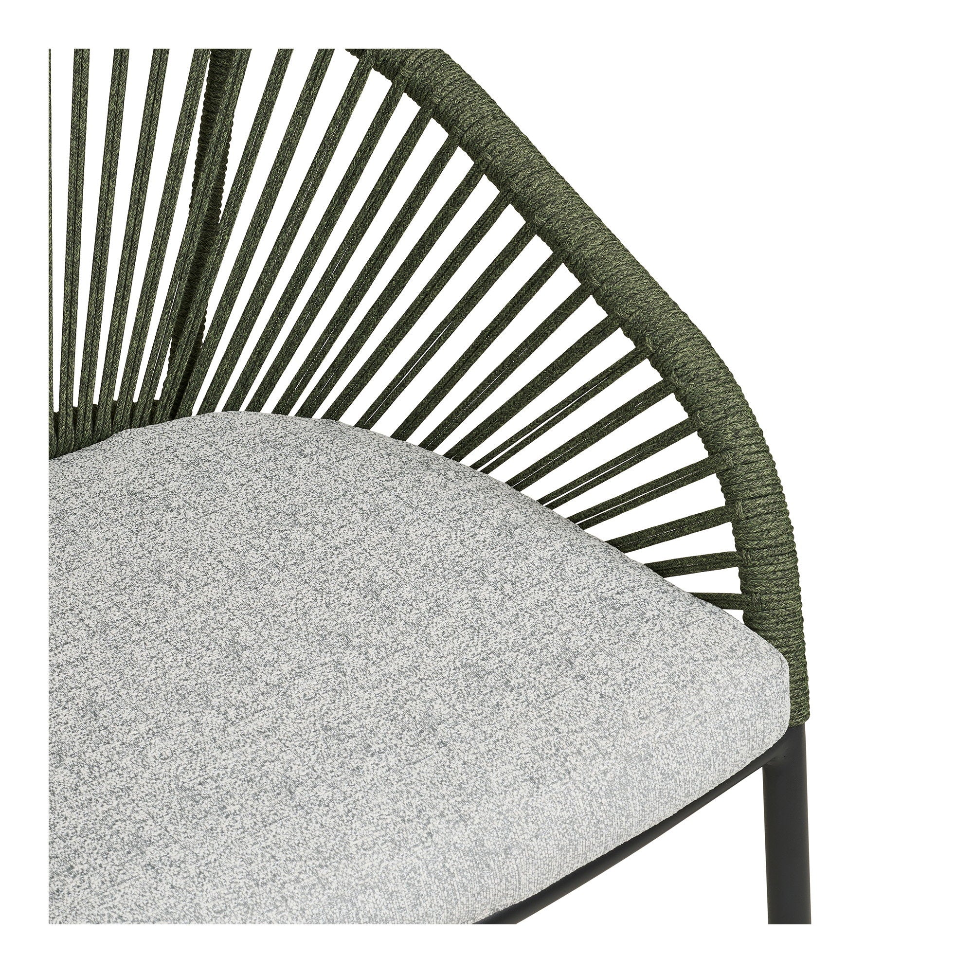 Novella Dining Chair – Grey / Green