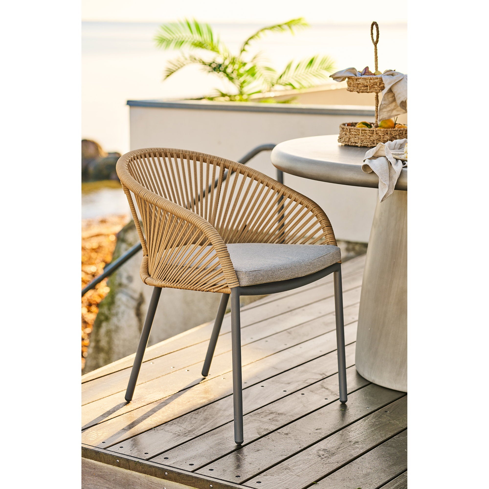 Novella Dining Chair – Beige / Sand