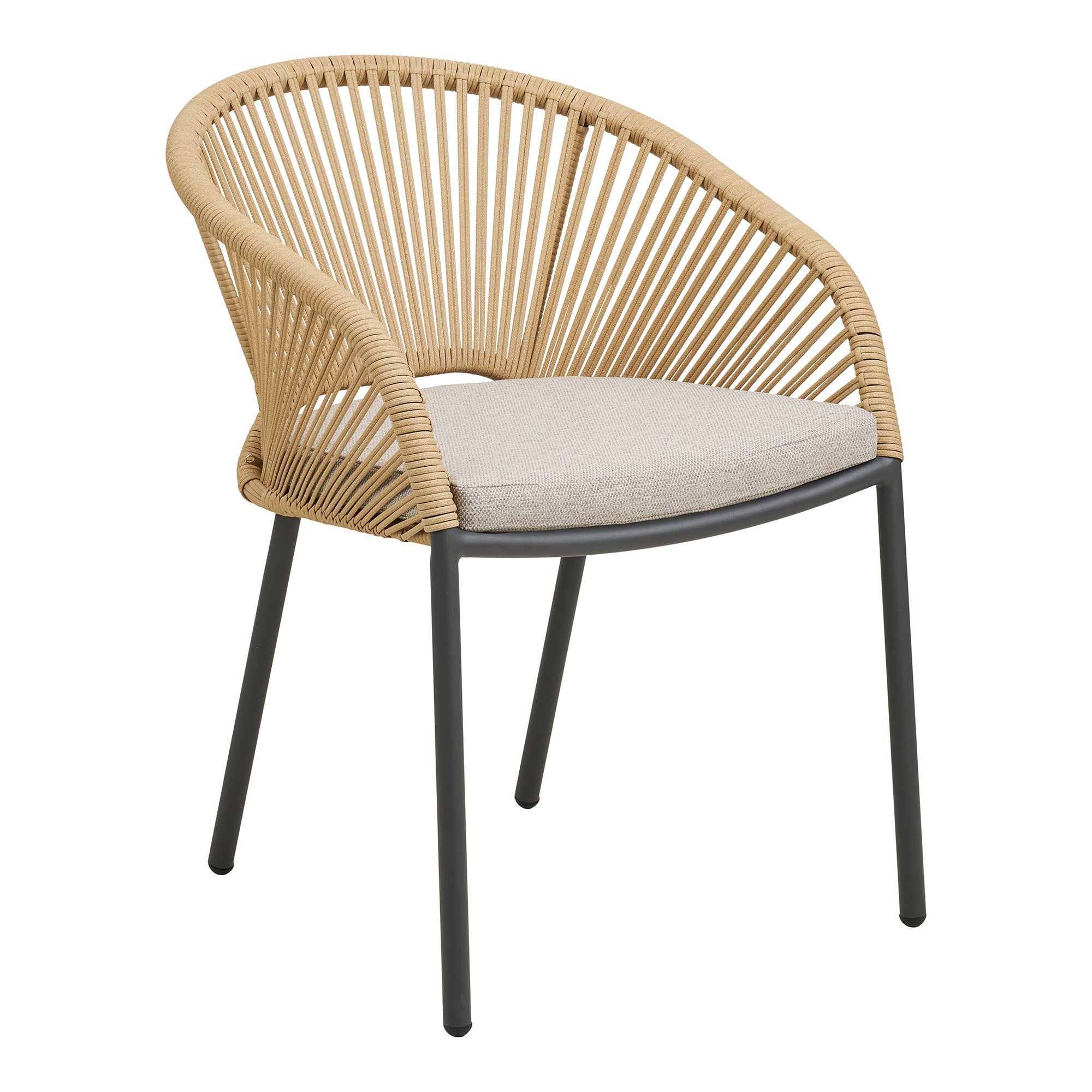 Novella Dining Chair – Beige / Sand