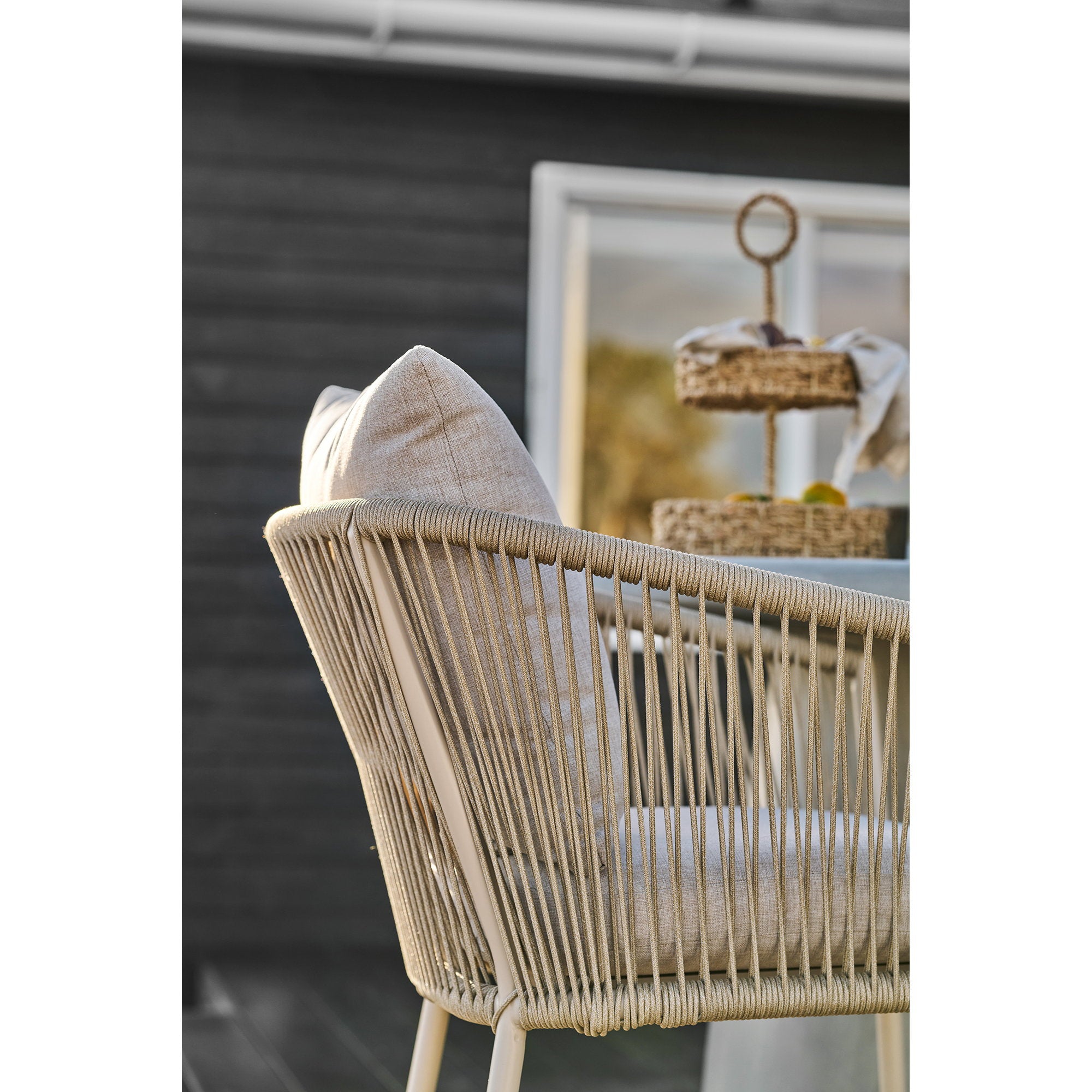 Salerno Dining Chair – Sand