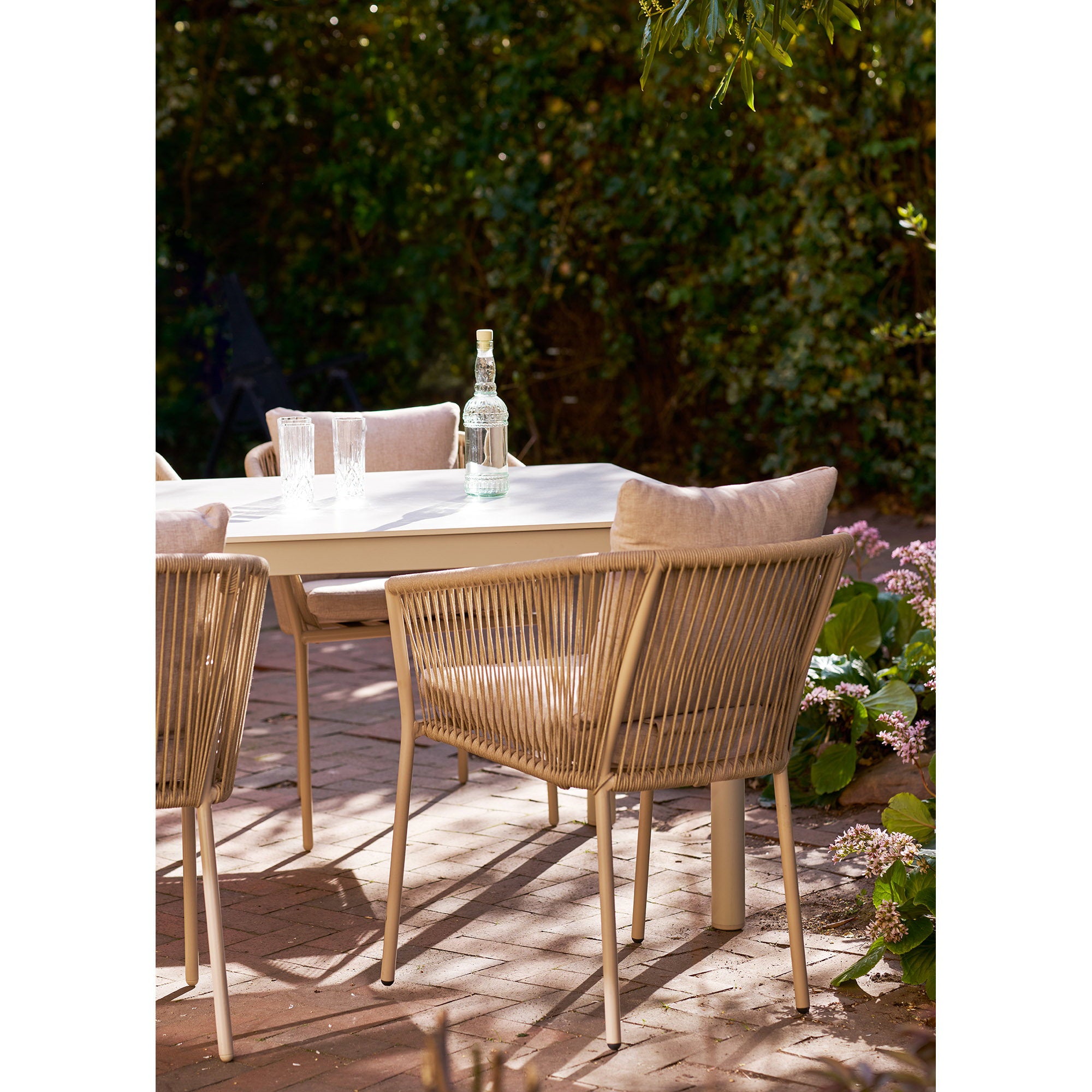 Salerno Dining Chair – Sand