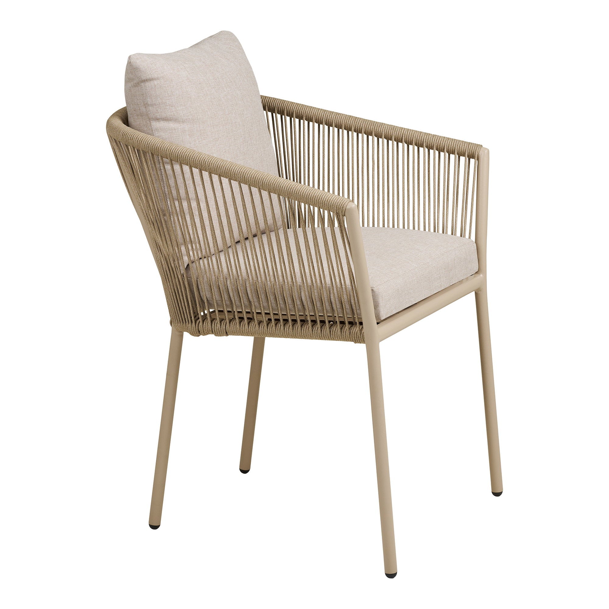 Salerno Dining Chair – Sand