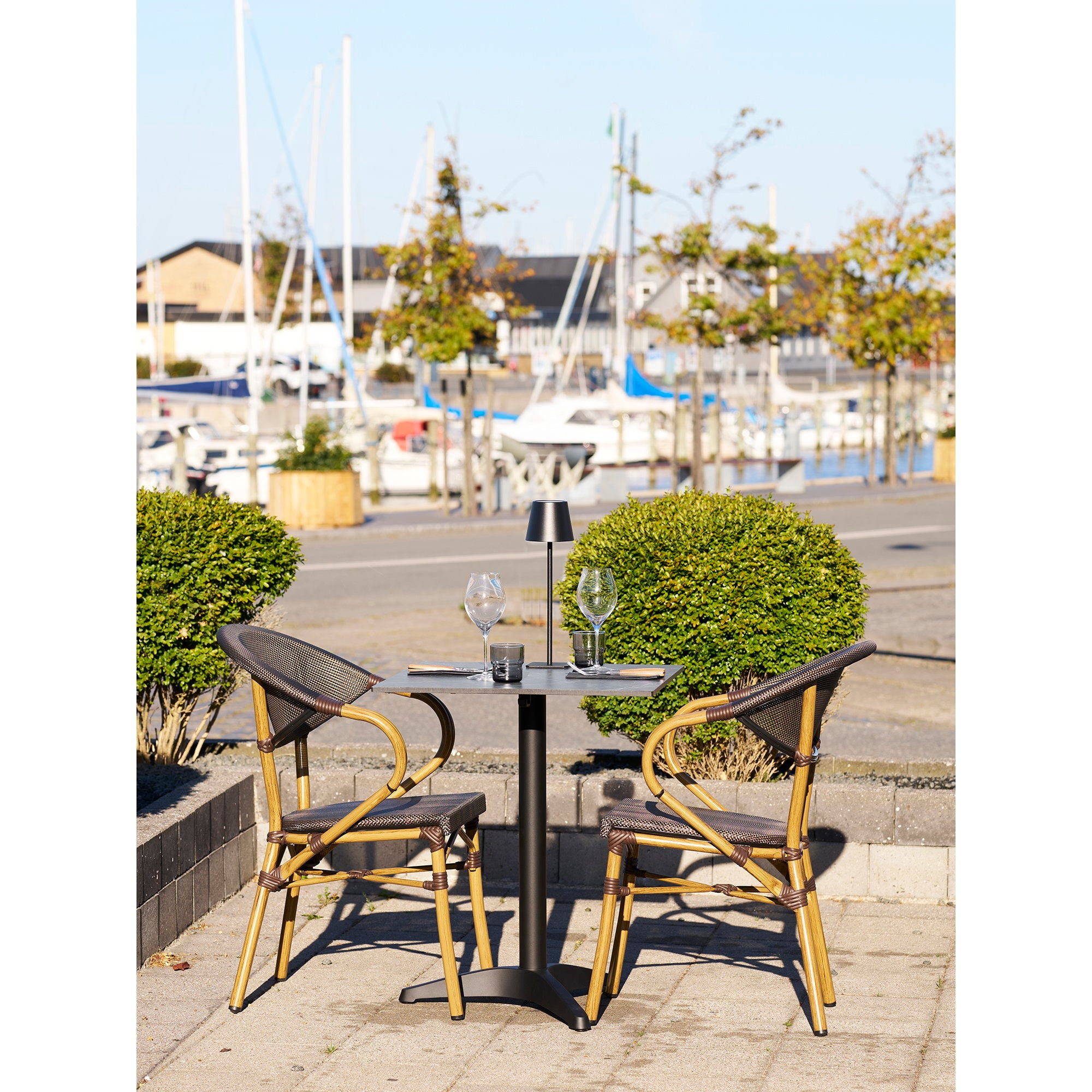 Calda Dining Chair – Dark Brown