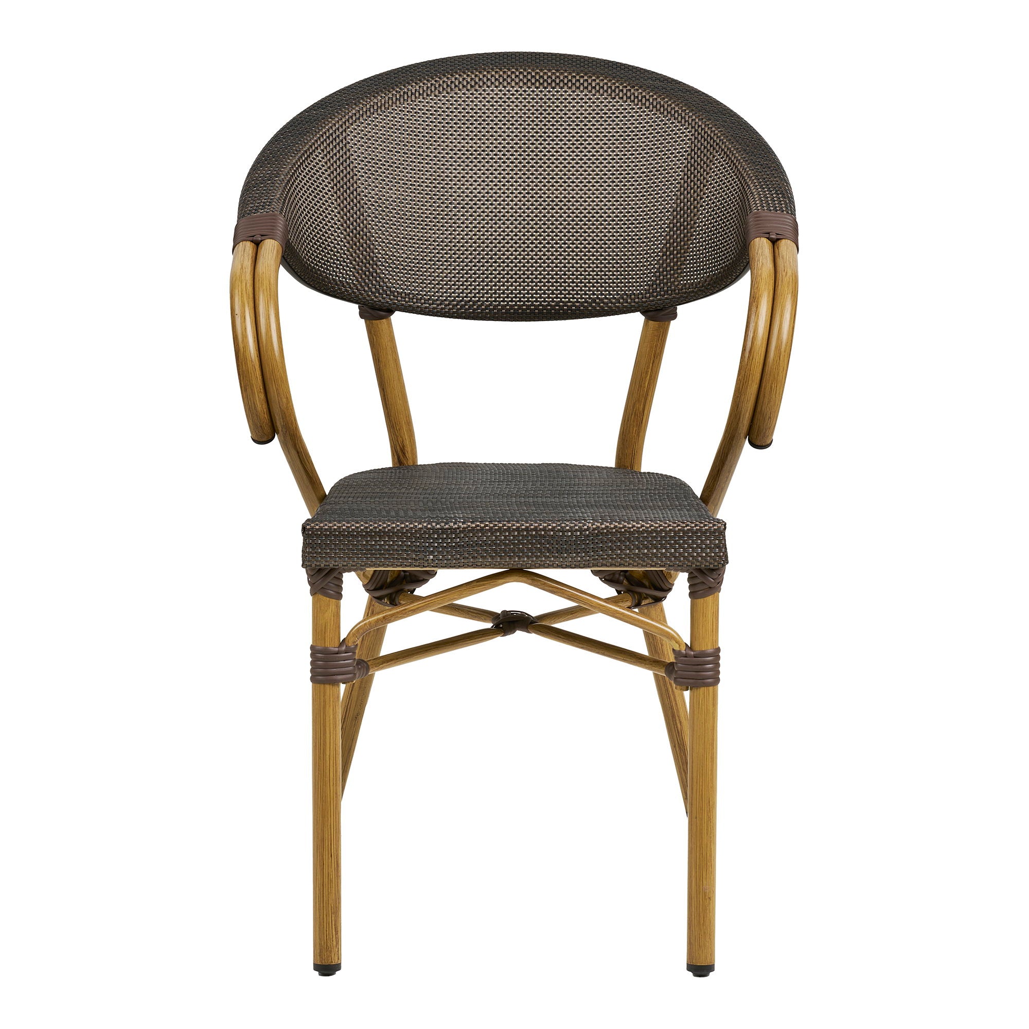 Calda Dining Chair – Dark Brown