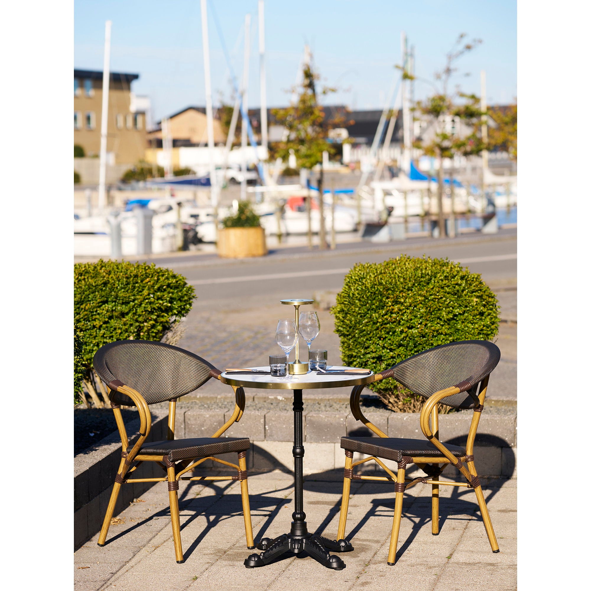 Calda Dining Chair – Dark Brown