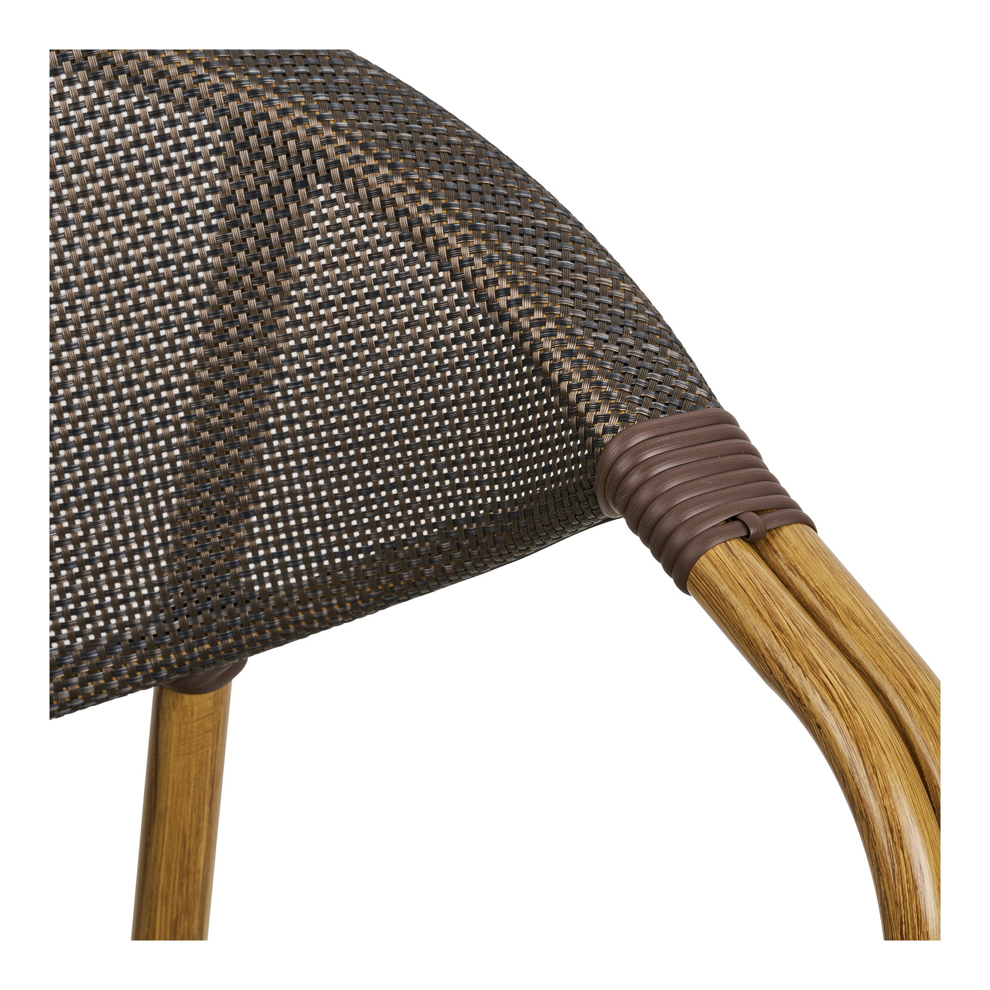 Calda Dining Chair – Dark Brown