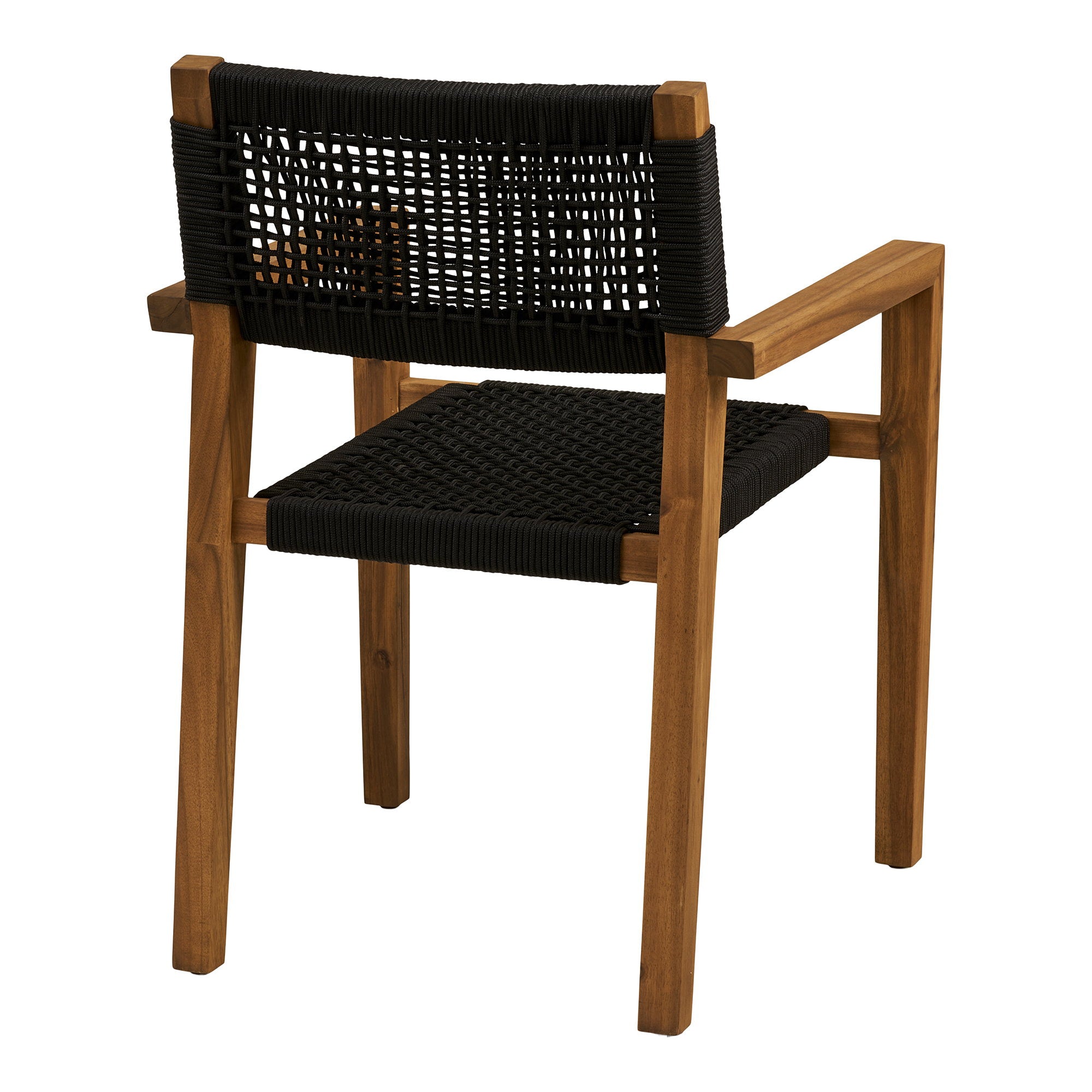 Anzio Dining Chair – Natural / Black