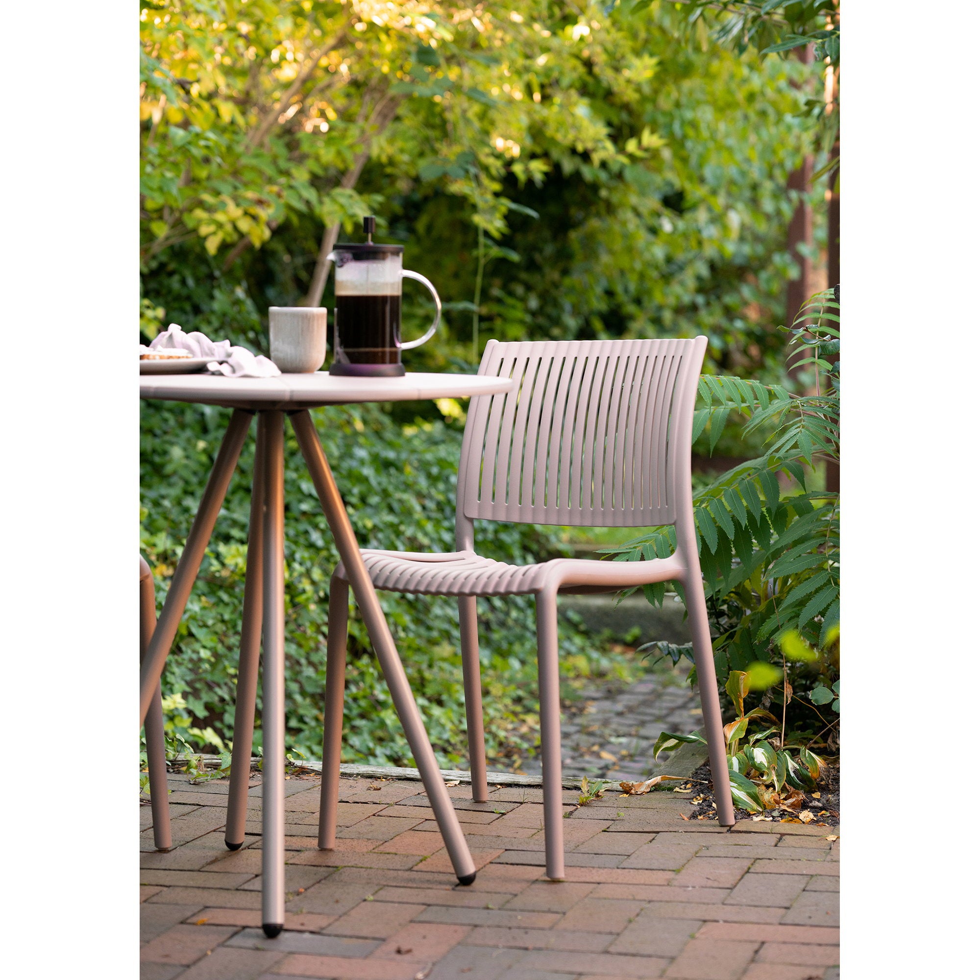 Manzano Dining Chair – Taupe