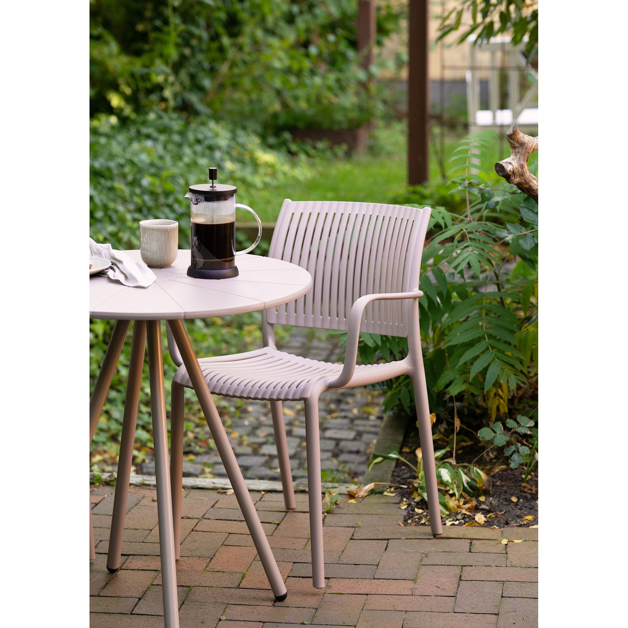 Manzano Dining Chair – Taupe