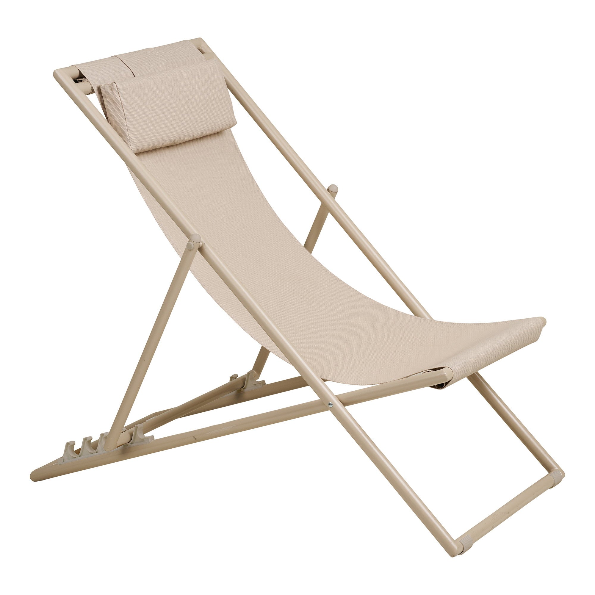Curtis Beach Chair – Taupe