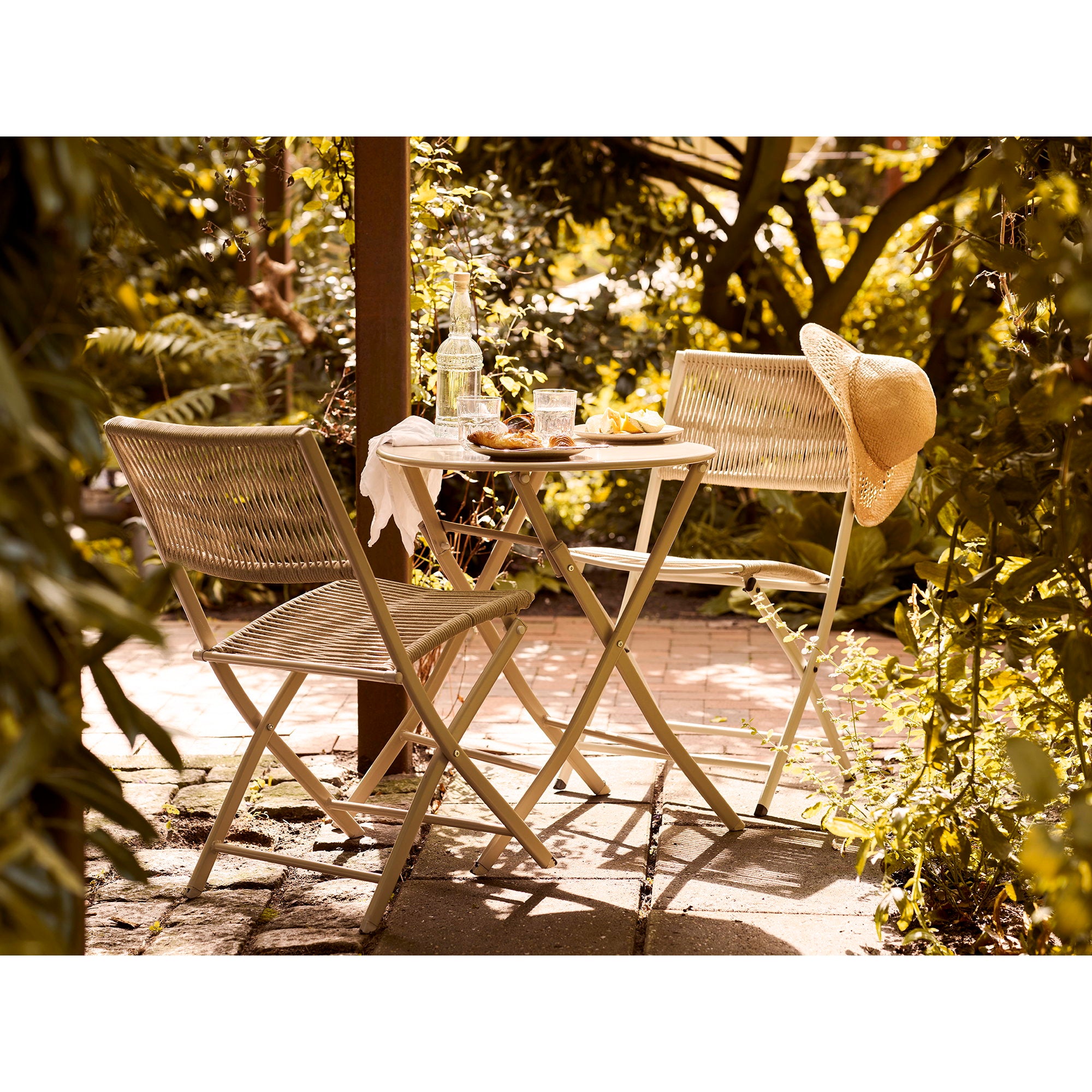 Arcas Bistro Set – Taupe