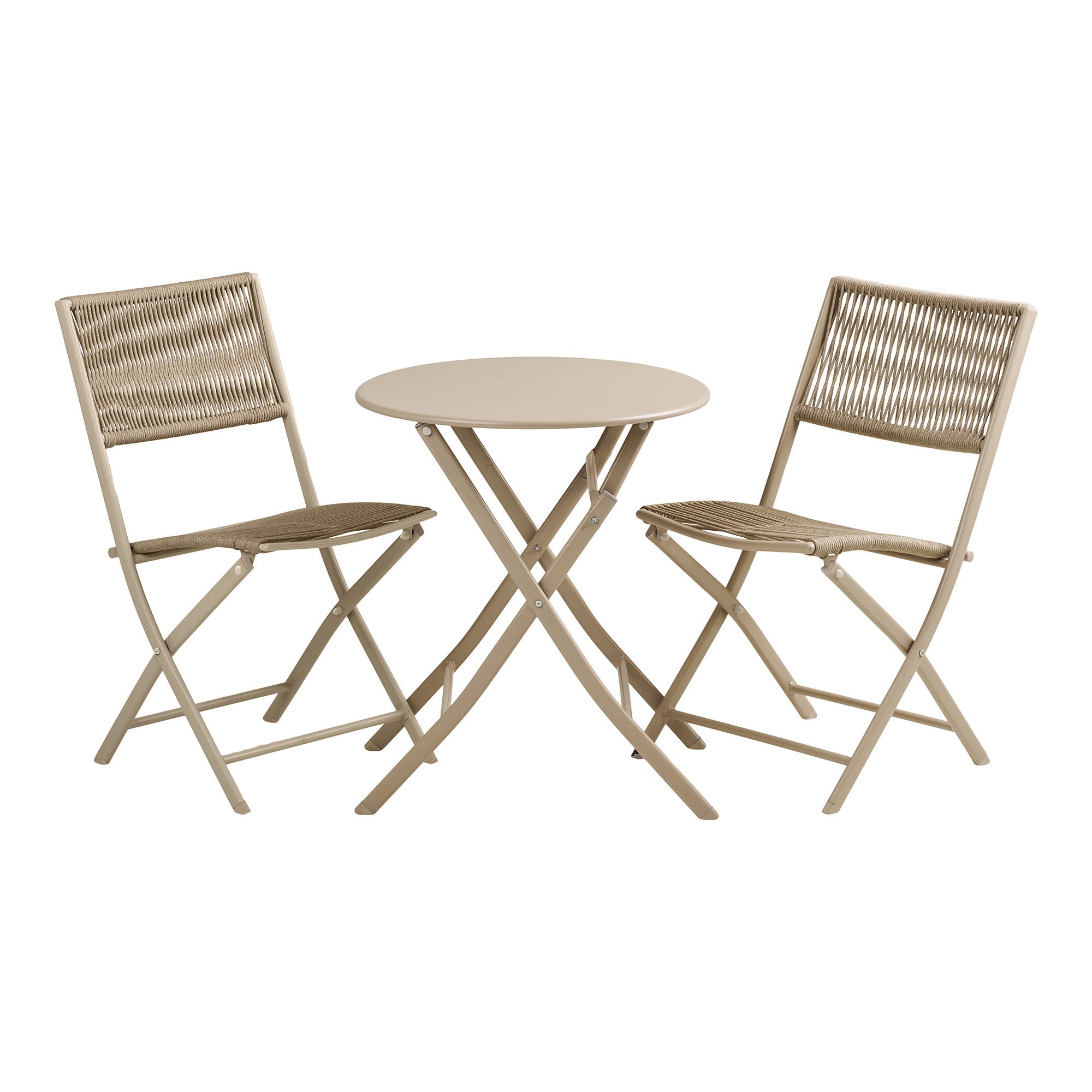 Arcas Bistro Set – Taupe