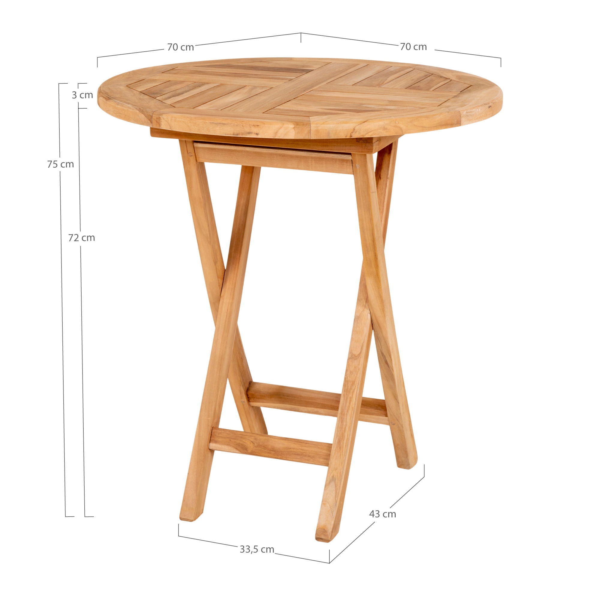 Oviedo Side Table